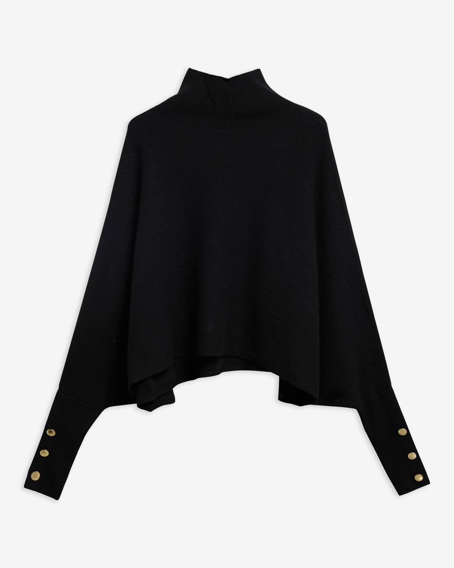 Maglione misto lana Lilah Black