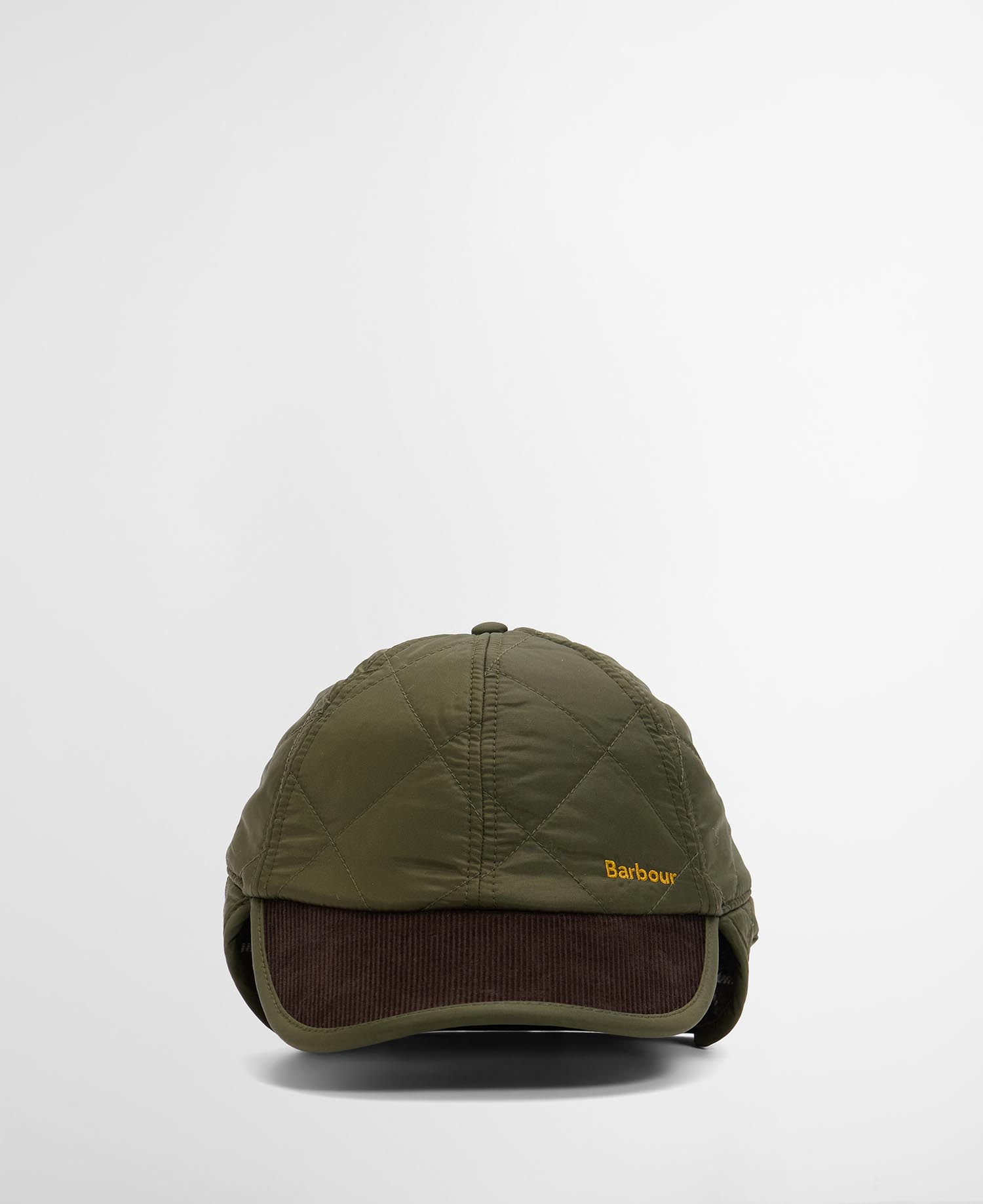 Barbour Cap Liddesdale Carpenter Olive