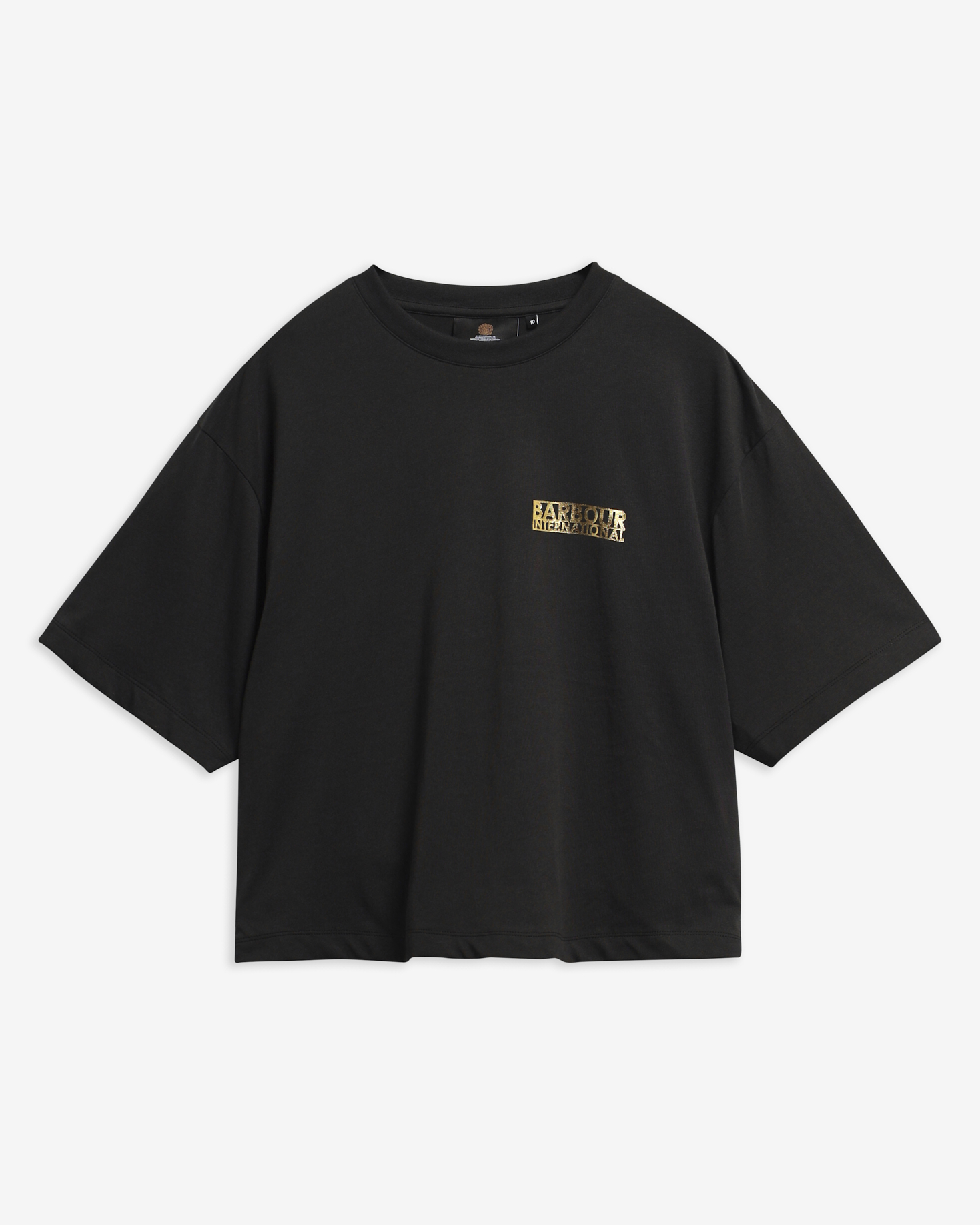 Amaya Logo T-Shirt Black