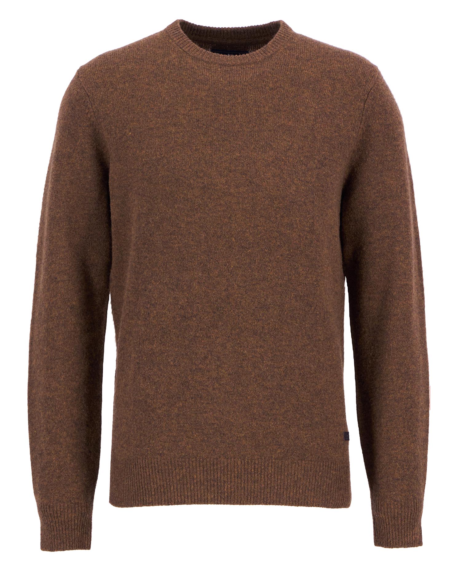 Essential Crew-Neck Jumper Bracken