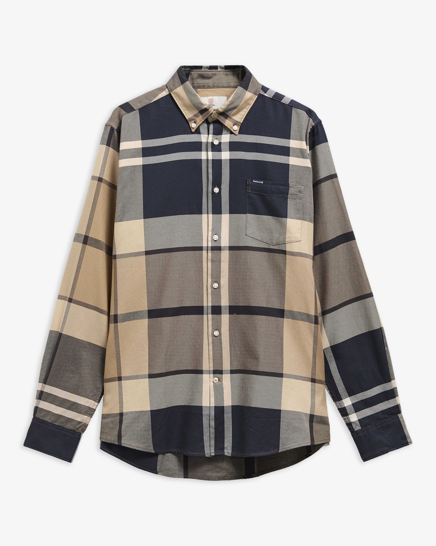 Hemd Dunoon Tailored Birchwood Dress Tartan