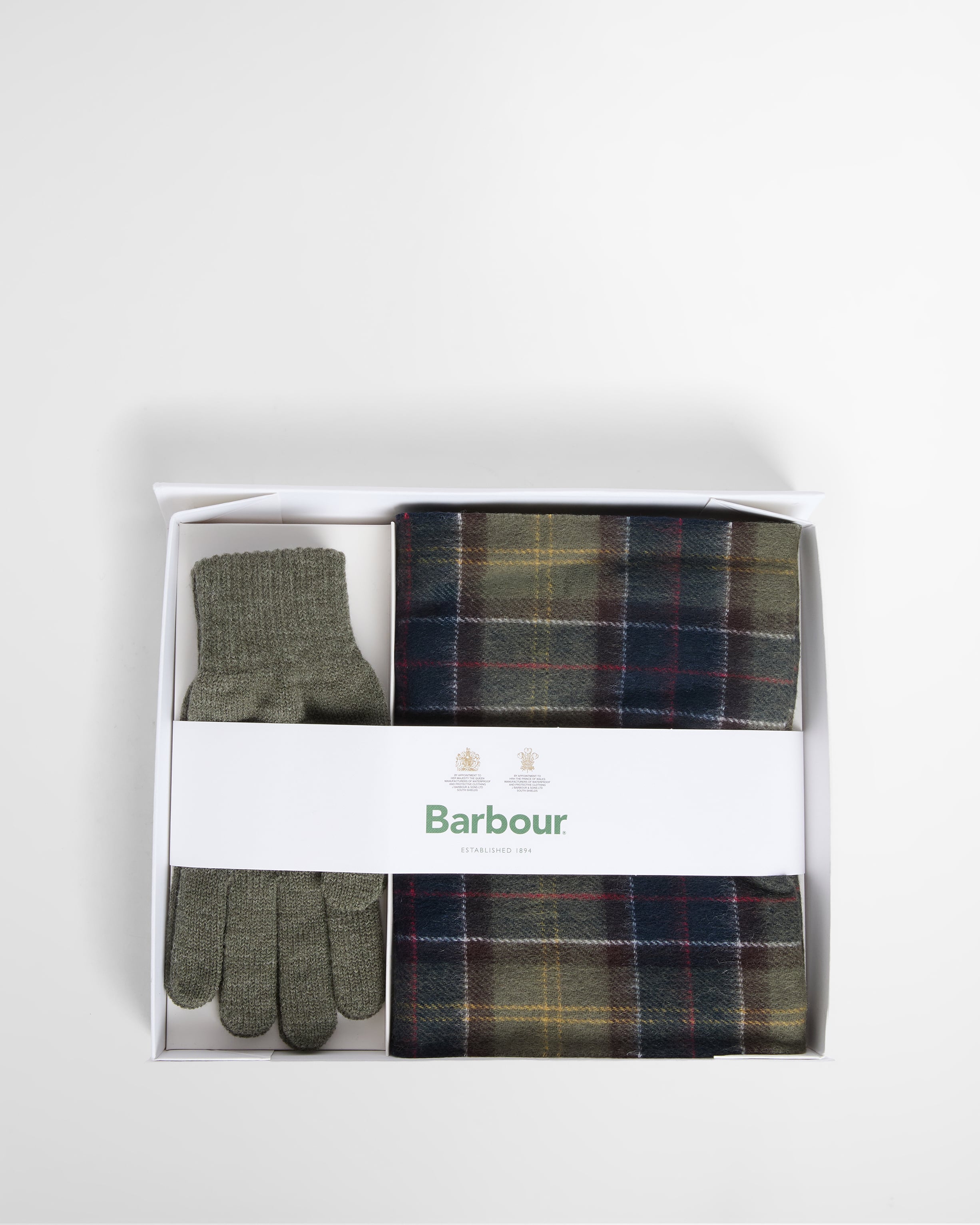 Tartan Scarf & Glove Gift Set