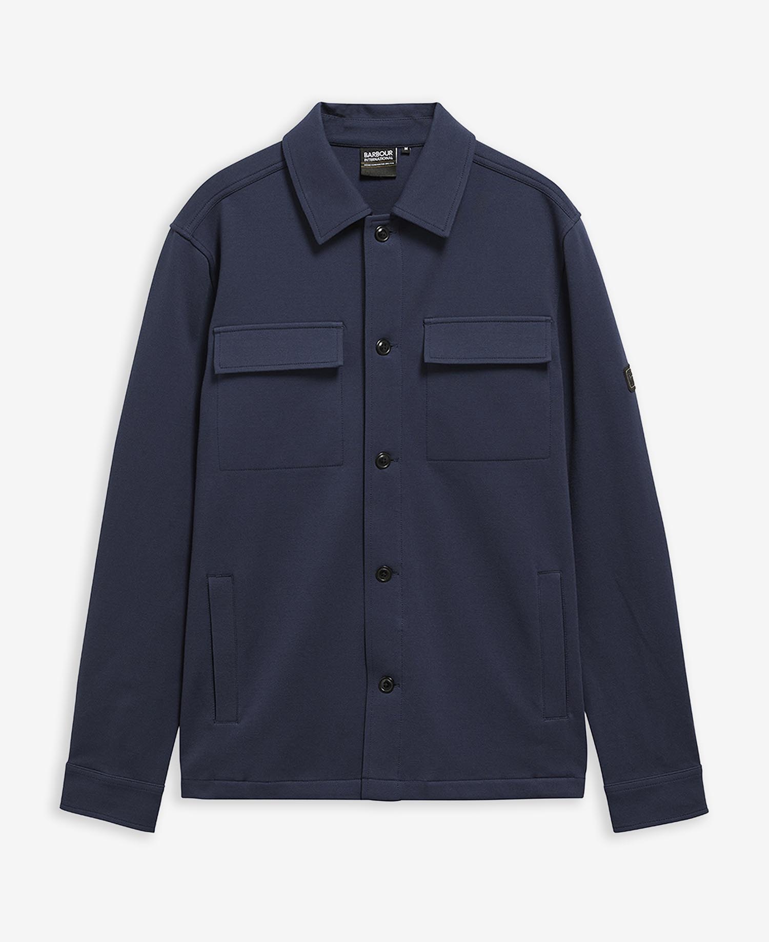 Esh Twill Overshirt Oxford Navy