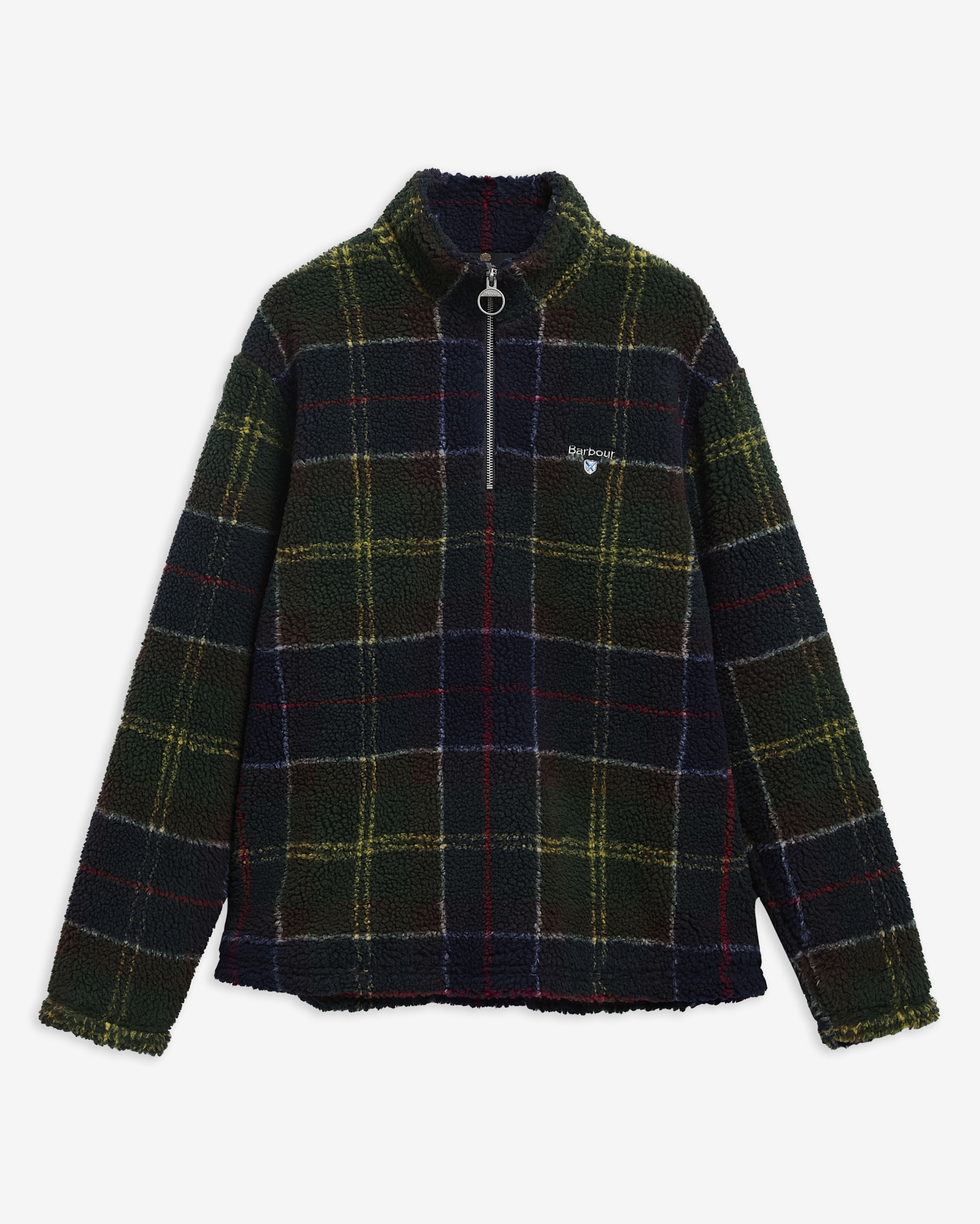 Tartan Half-Zip Fleece Classic Tartan