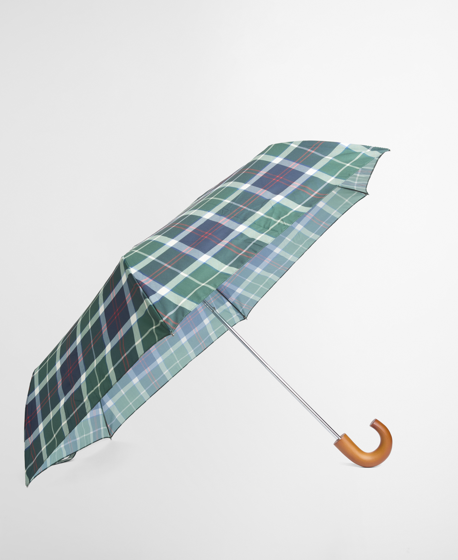Tartan Mini Umbrella Evergreen Tartan