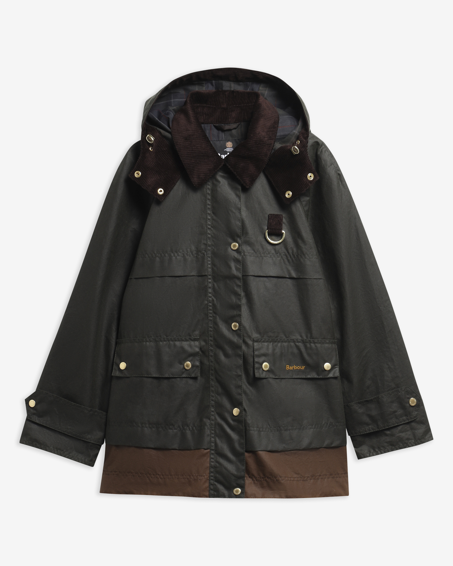 Barbour Wachsjacke Wrenwood Fern/Bark/Shadow Classic