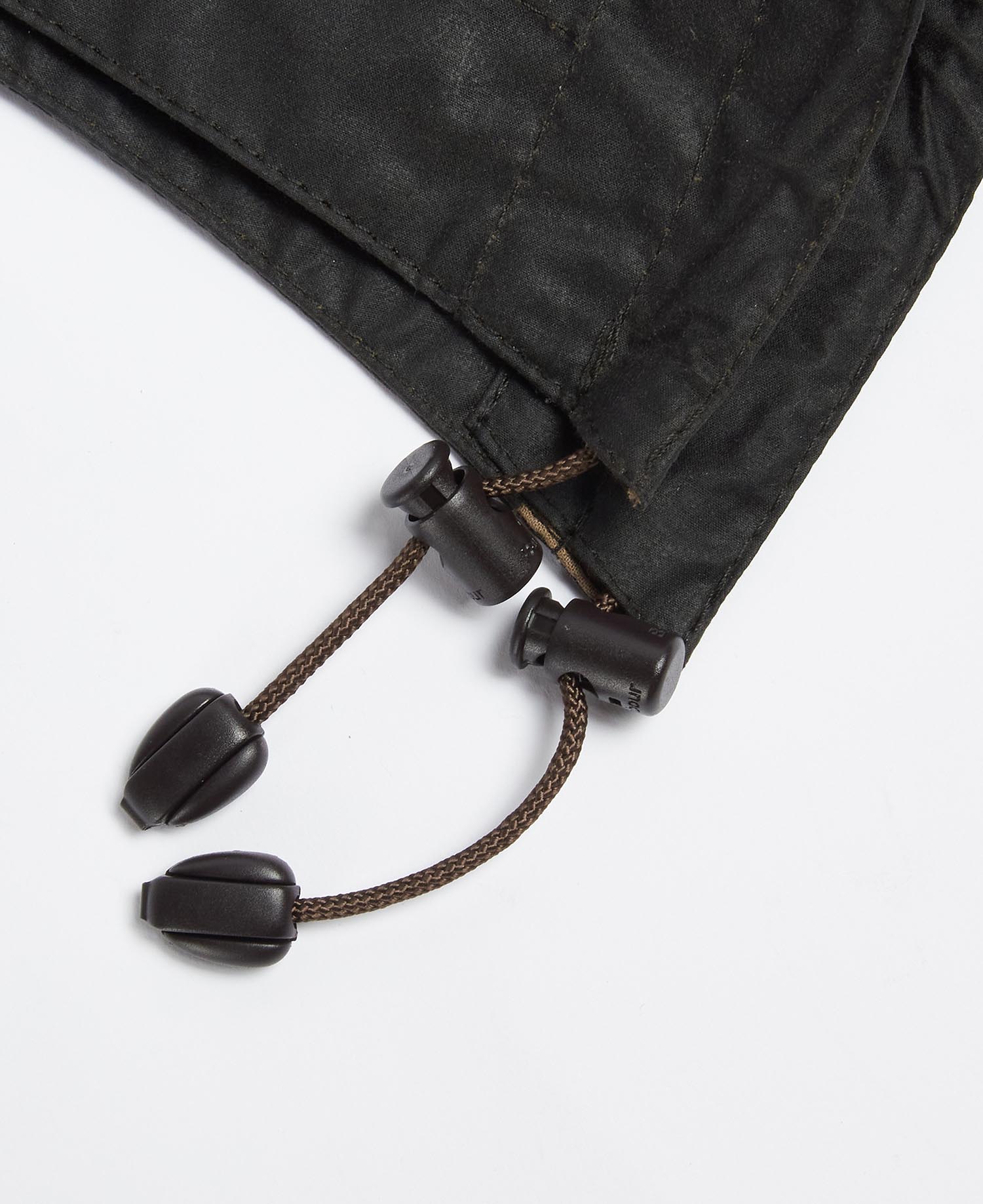 Lightweight Waxed Hood Dark Olive