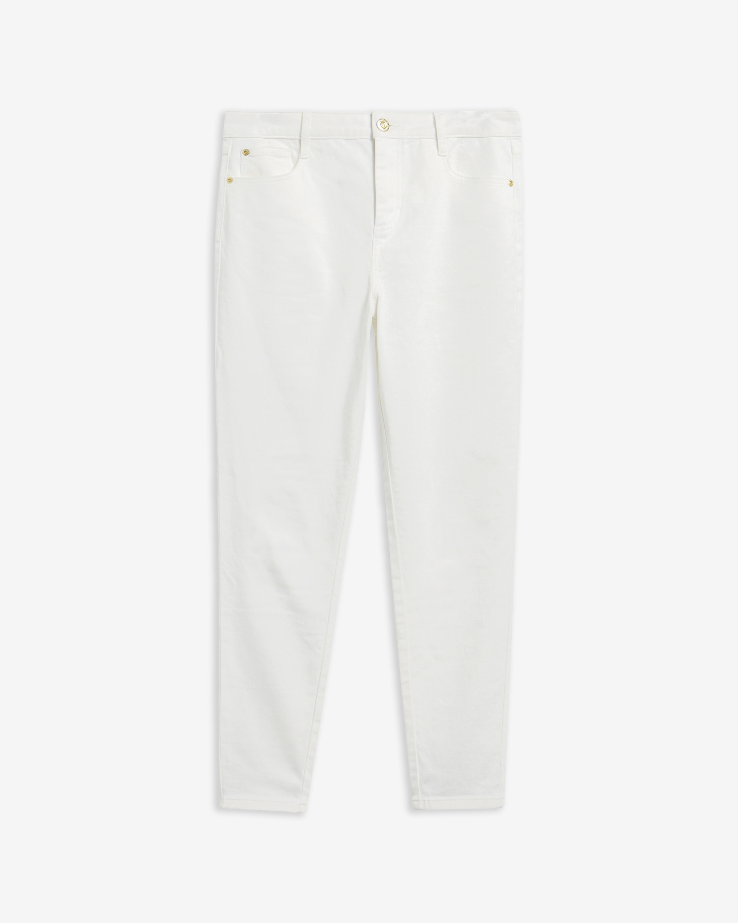 Lilah Skinny Jeans Off White