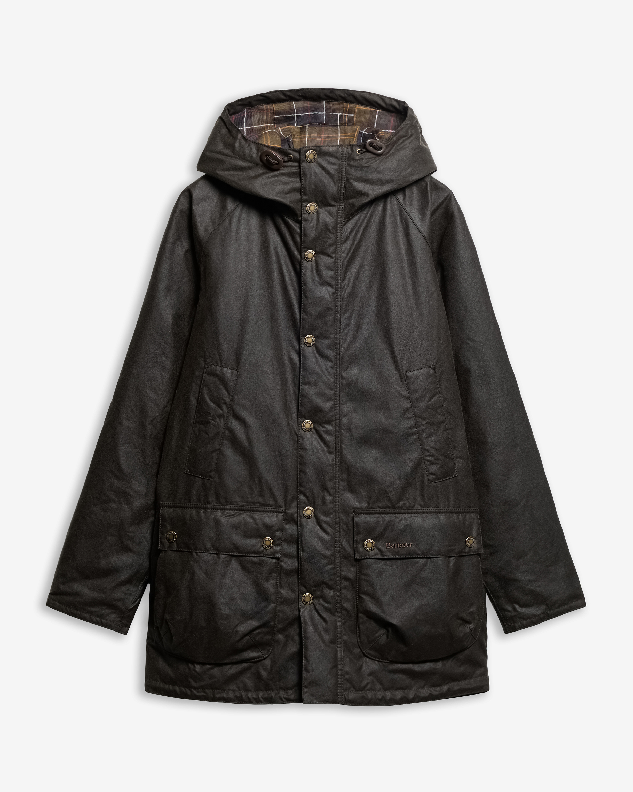 Bedale Waxed Parka Olive