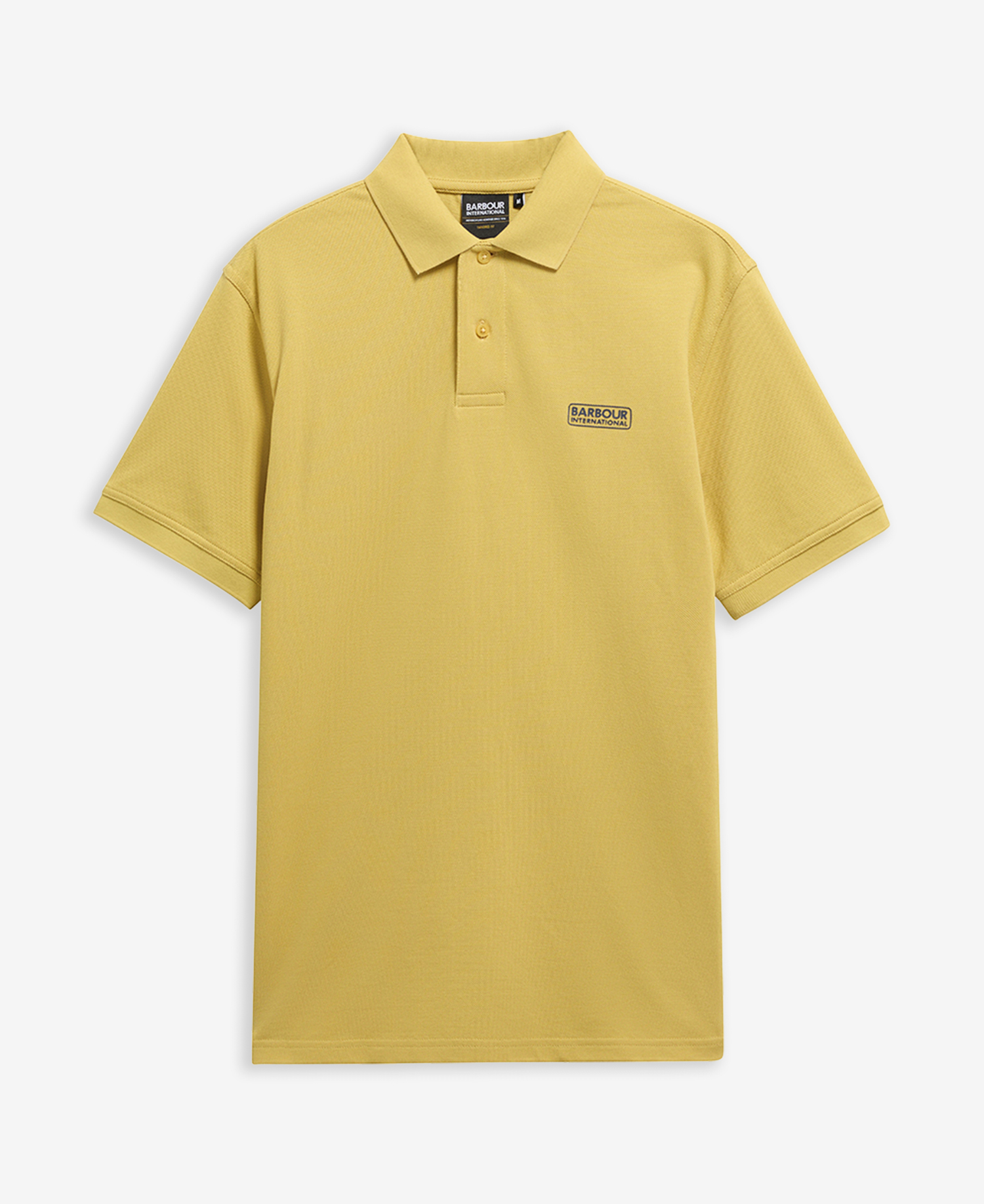 Essential Polo Shirt Misted Yellow