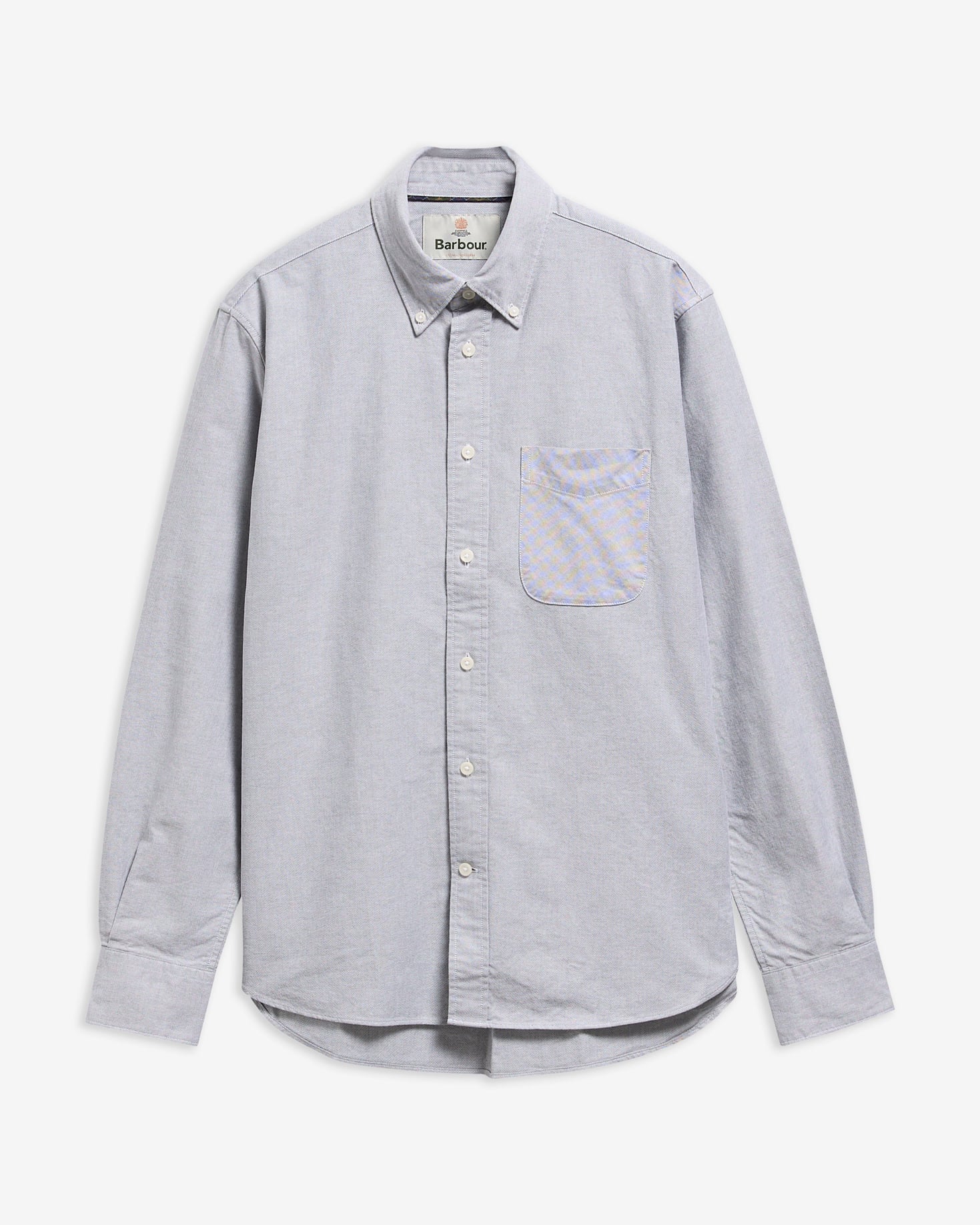 Oxford Authentic-Fit Long-Sleeved Shirt Forest
