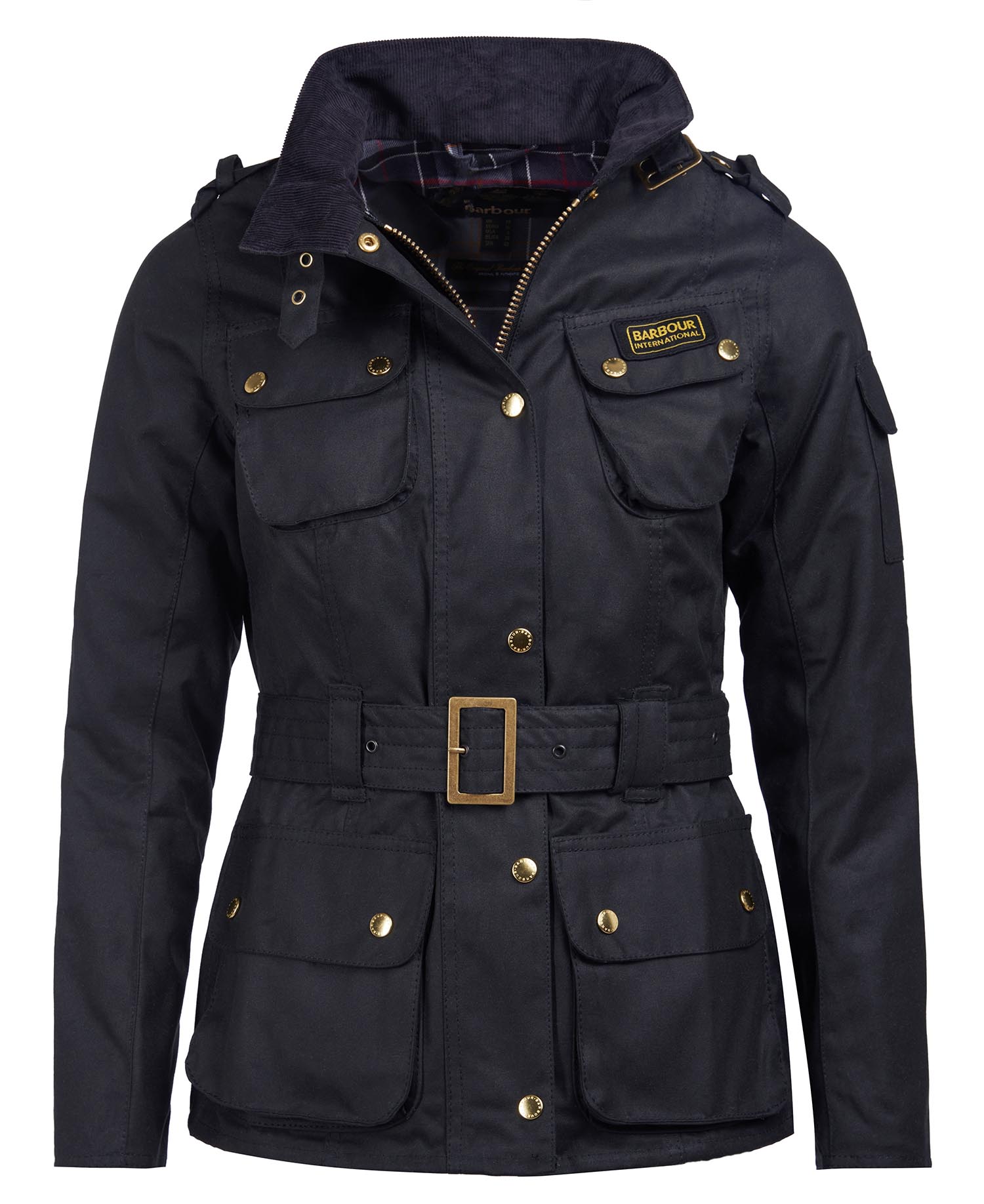 Ladies' International Waxed Jacket Classic Black