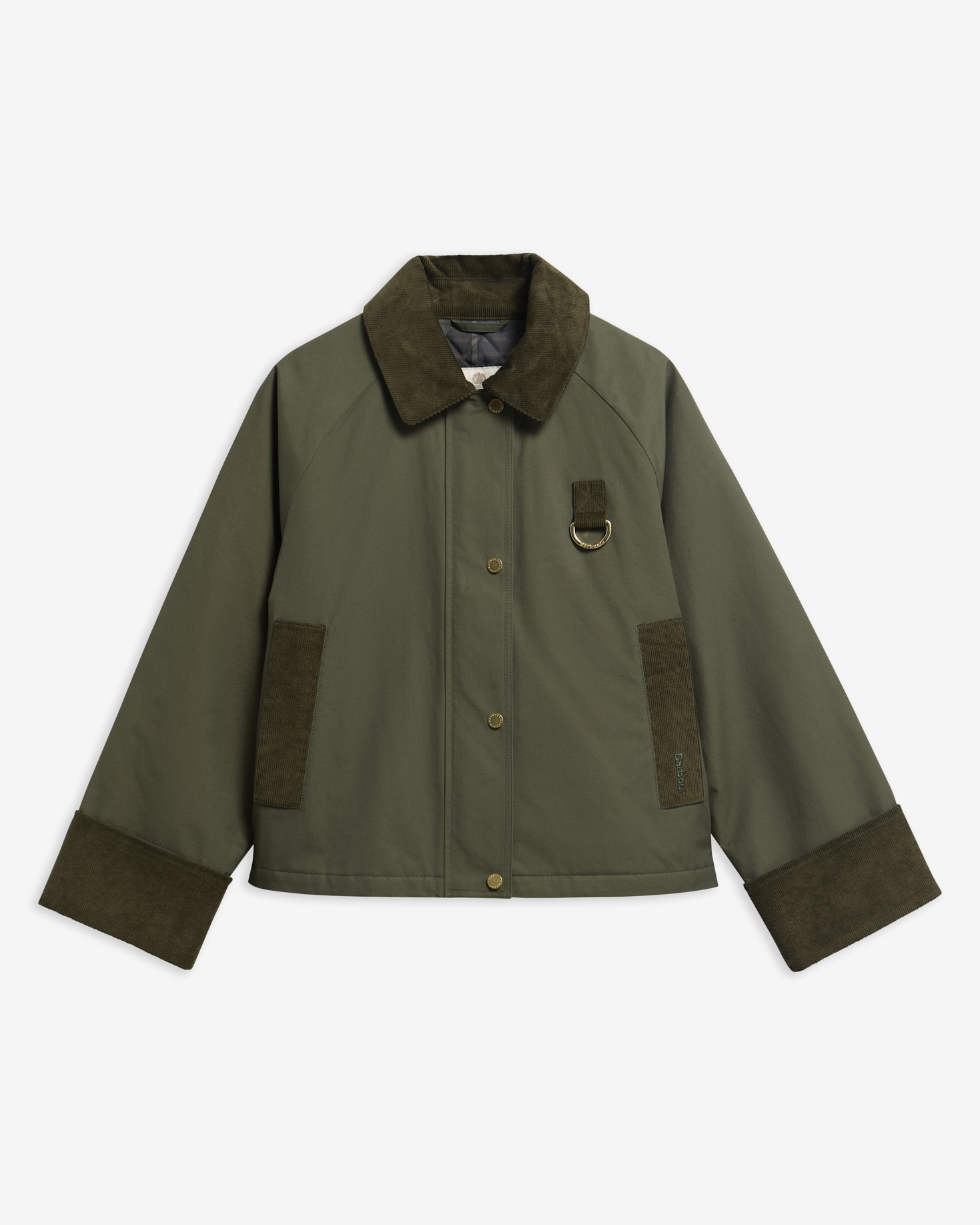 Barbour Freizeitjacke Wendy Olive/Shadow Classic