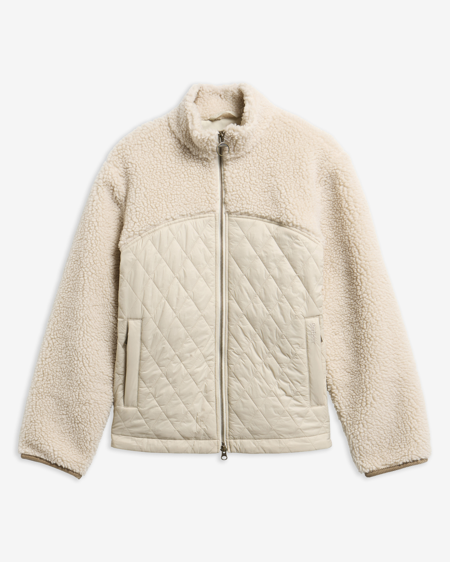 Ami Fleece Jacket Ecru