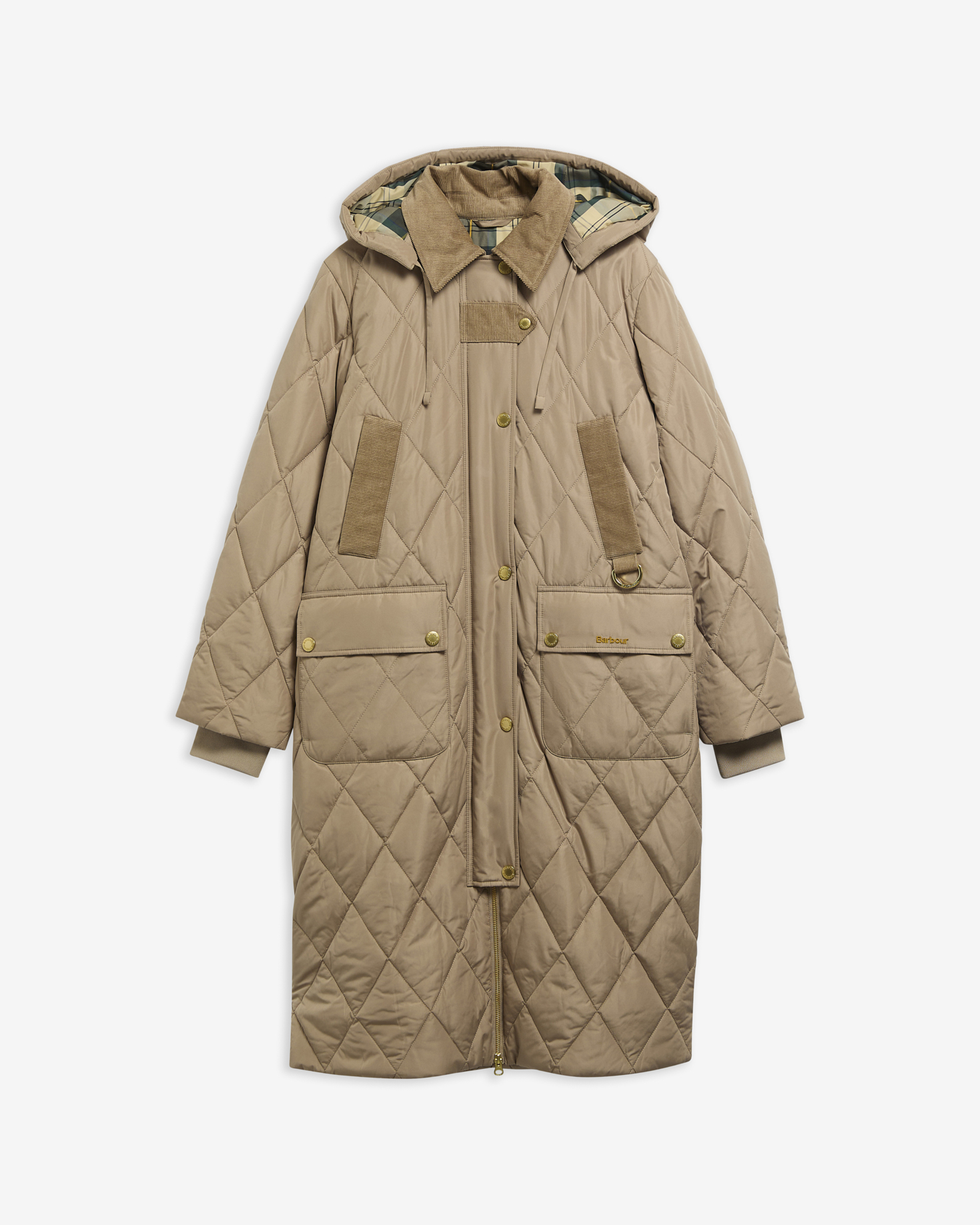 Barbour Steppjacke Rudson Lt Trench/Ancient