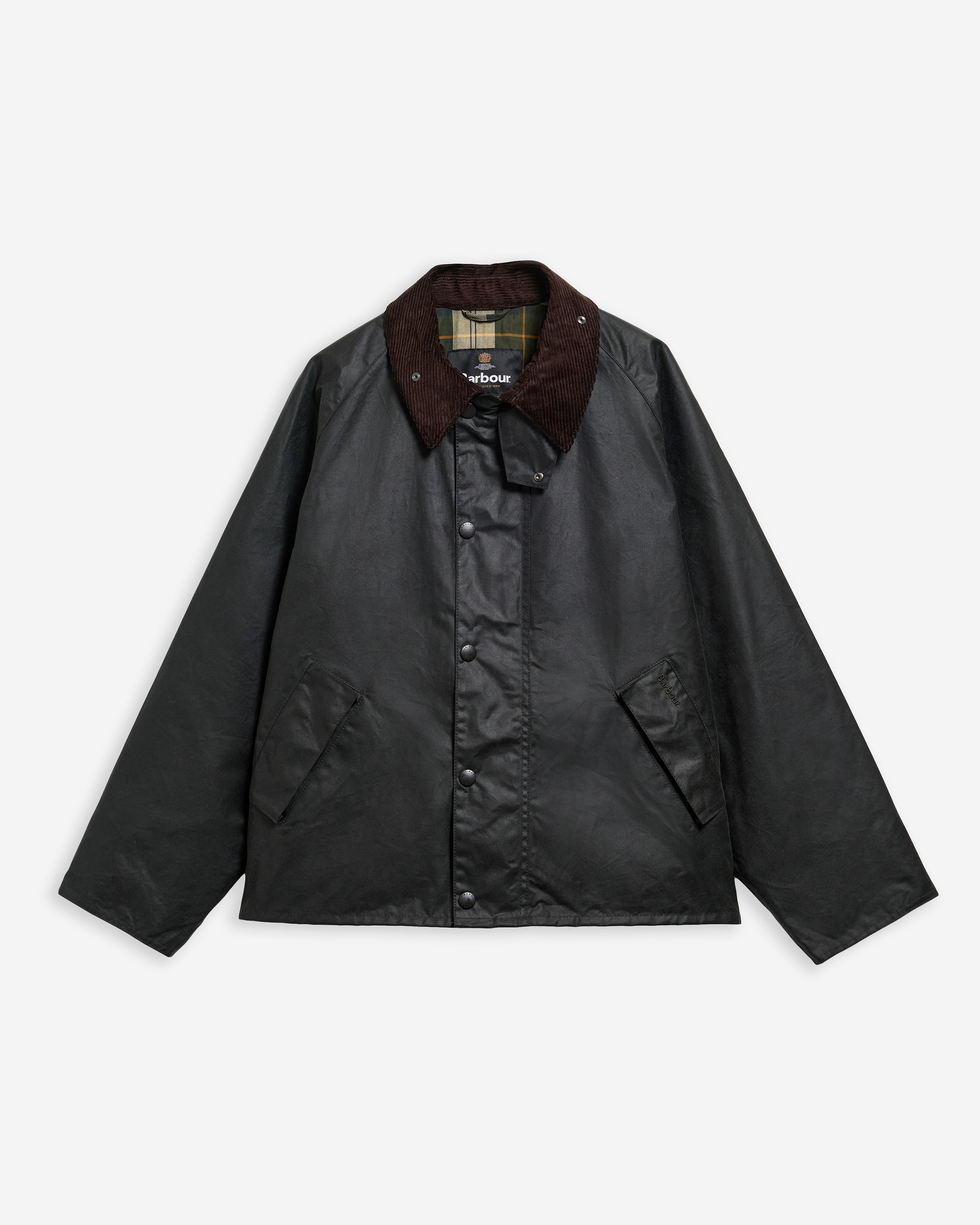 Transport Waxed Jacket Sage