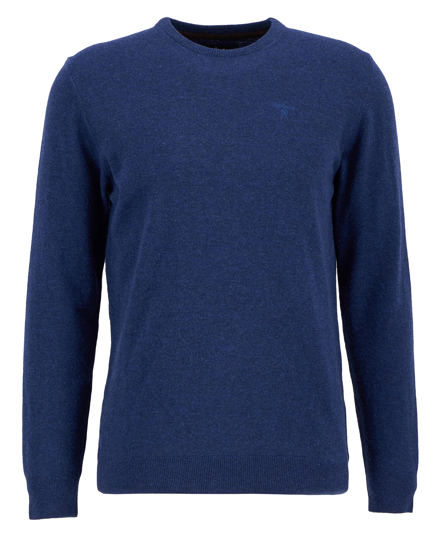 Essential Crew Neck Jumper Deep Blue