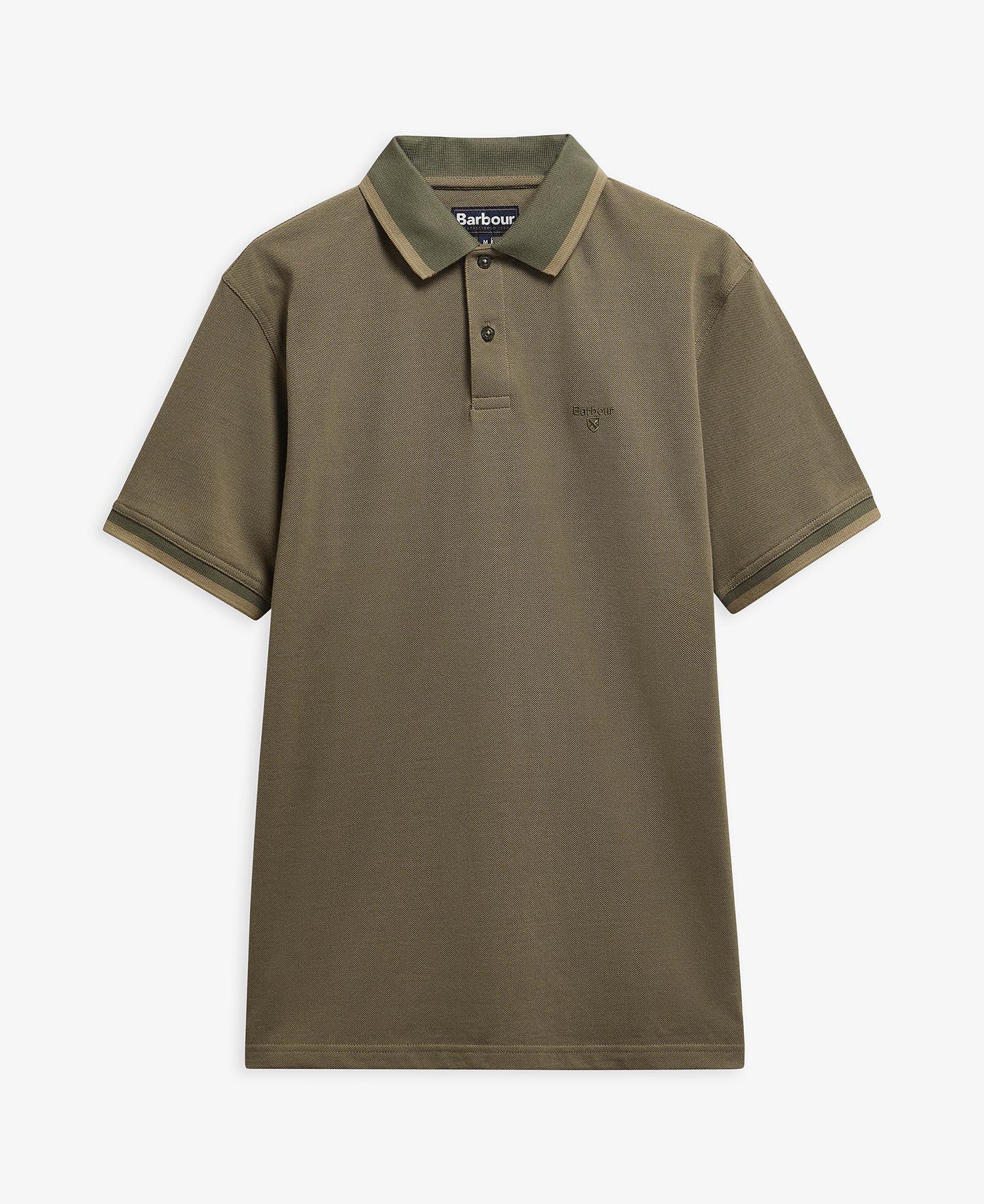 Poloshirt Barnard Short-Sleeved Dusty Olive
