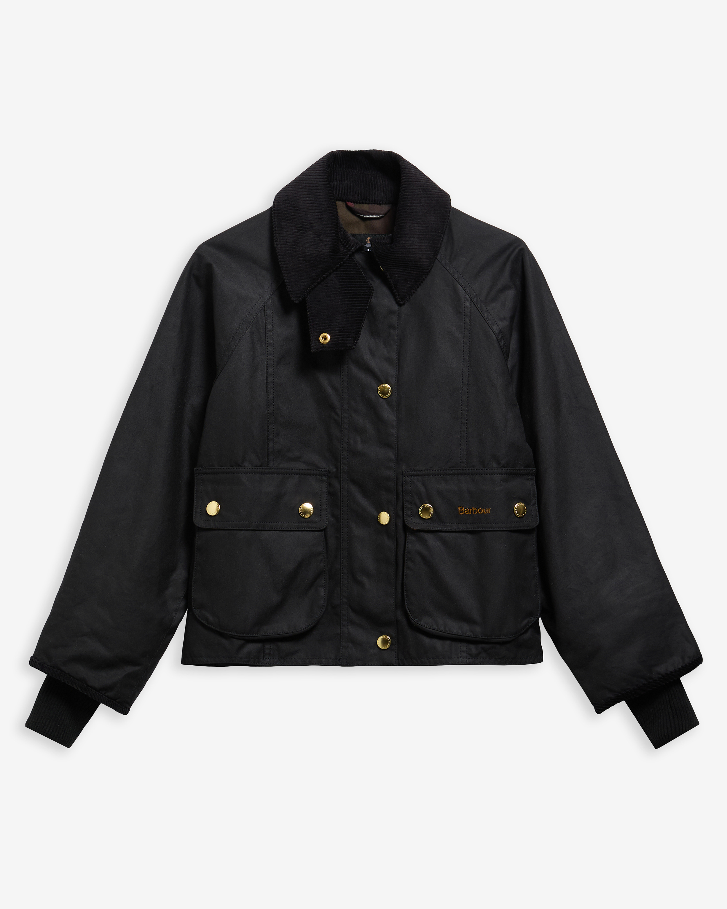 Cropped Beadnell Waxed Jacket