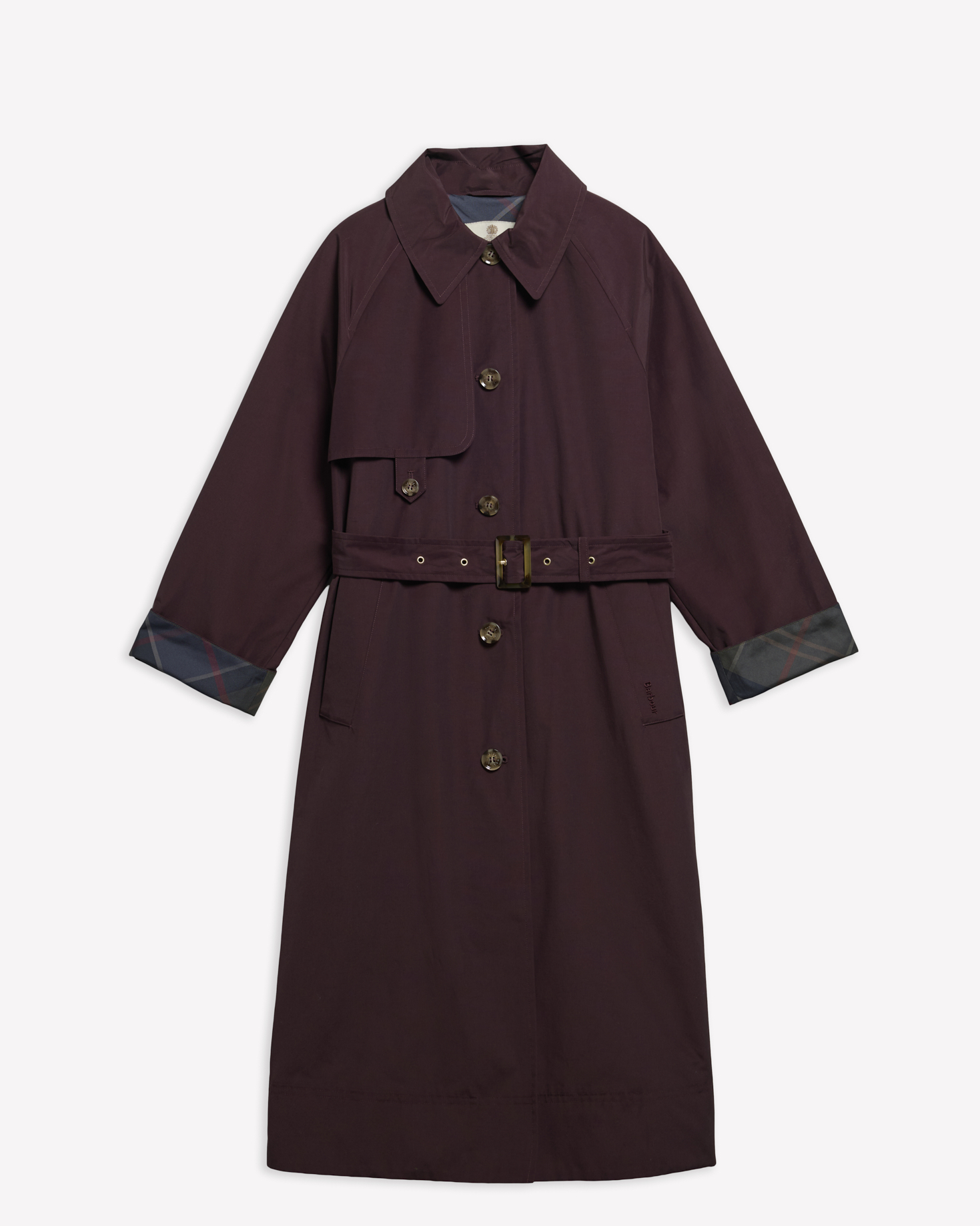 Antonella Showerproof Trench Coat Fig/Shadow Classic
