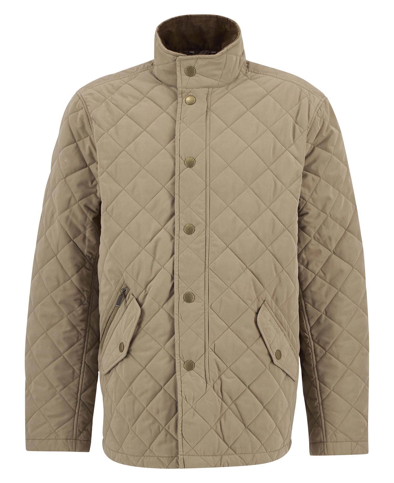 Shoveler Quilted Jacket Military Brown