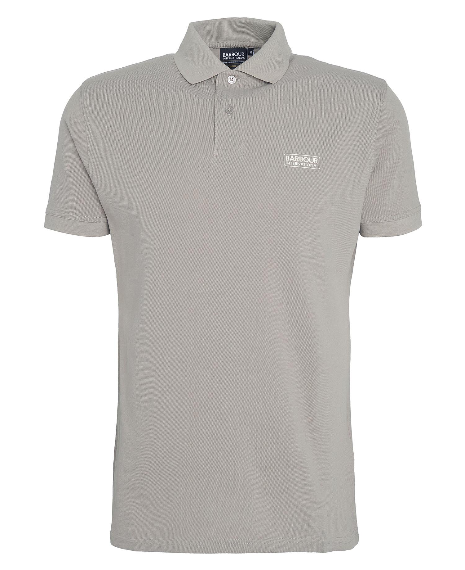 Essential Polo Shirt Concrete