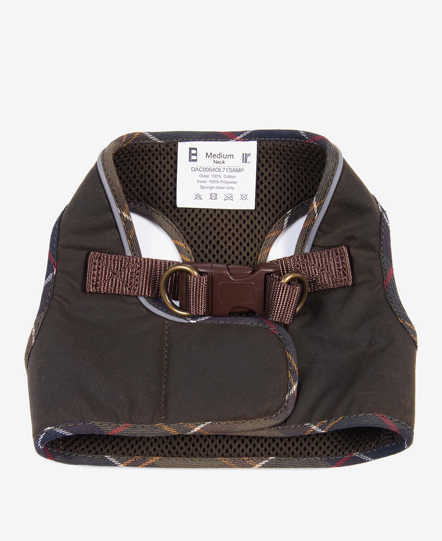 Waxed Step-In Dog Harness