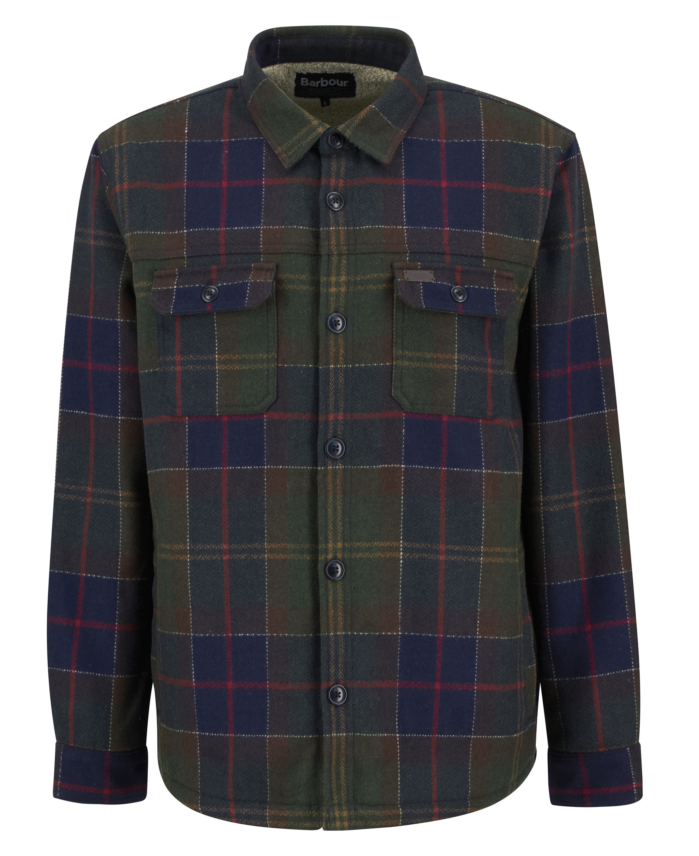 Willberry Overshirt Classic Tartan