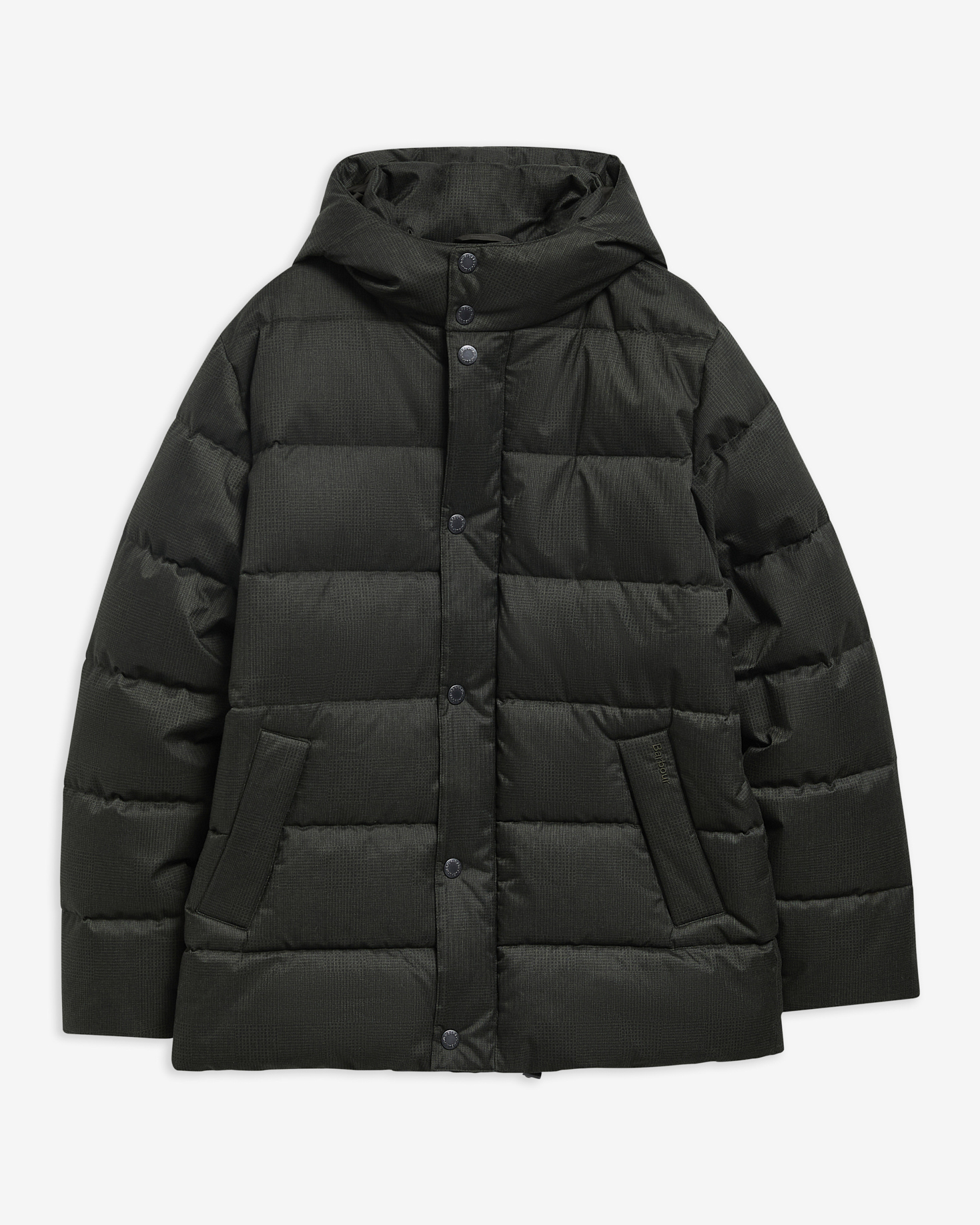 Emble Puffer Jacket Dark Sage