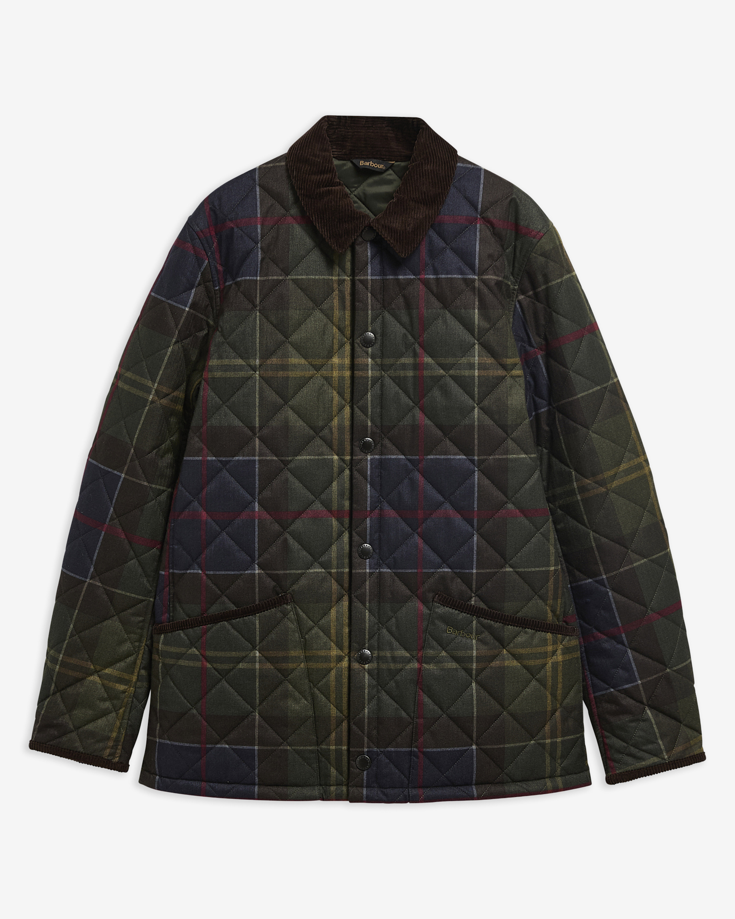 Icons Tartan Heritage Liddesdale Qullted Jacket Classic Tartan