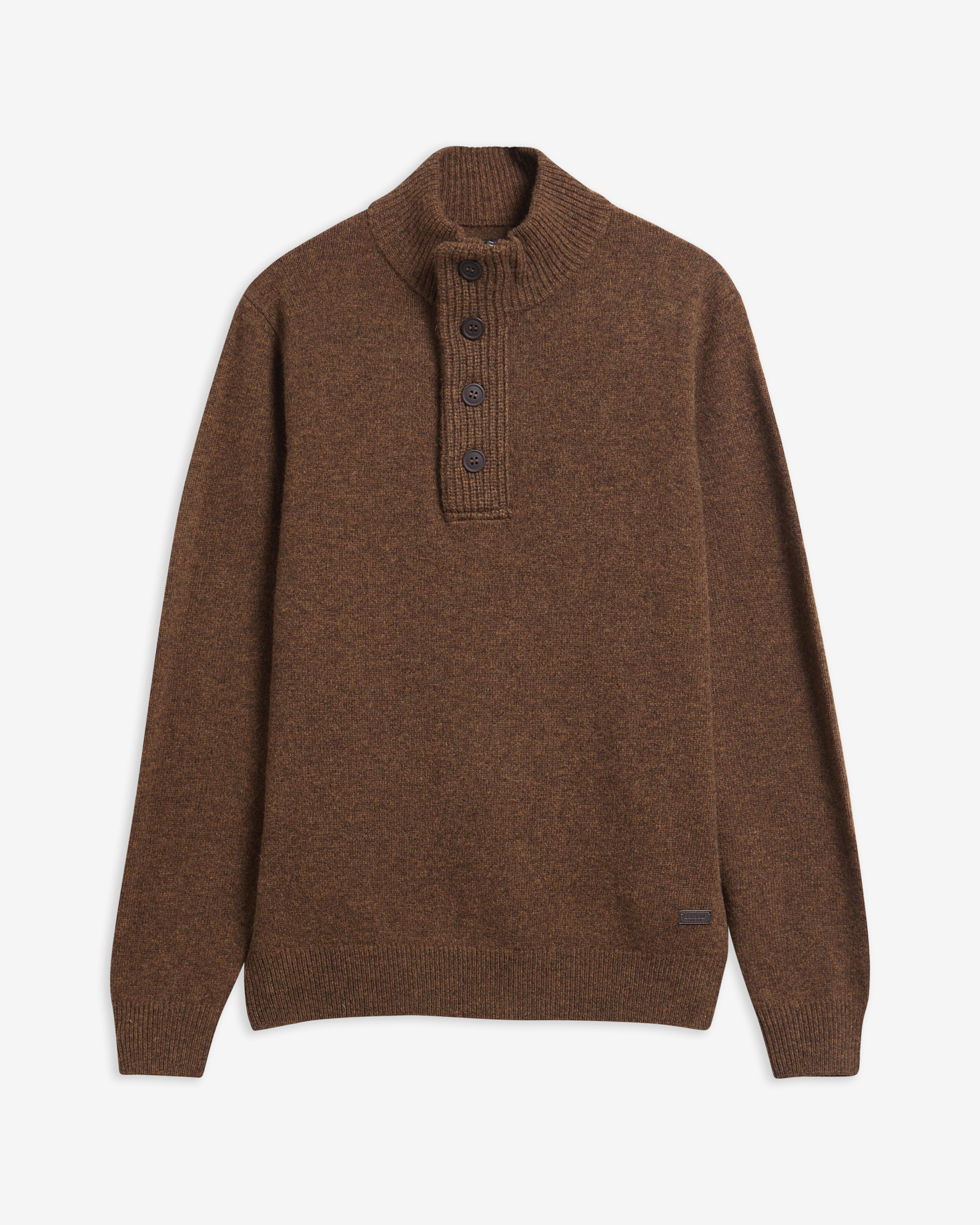 Felpa con toppa sul gomito Essential Bracken