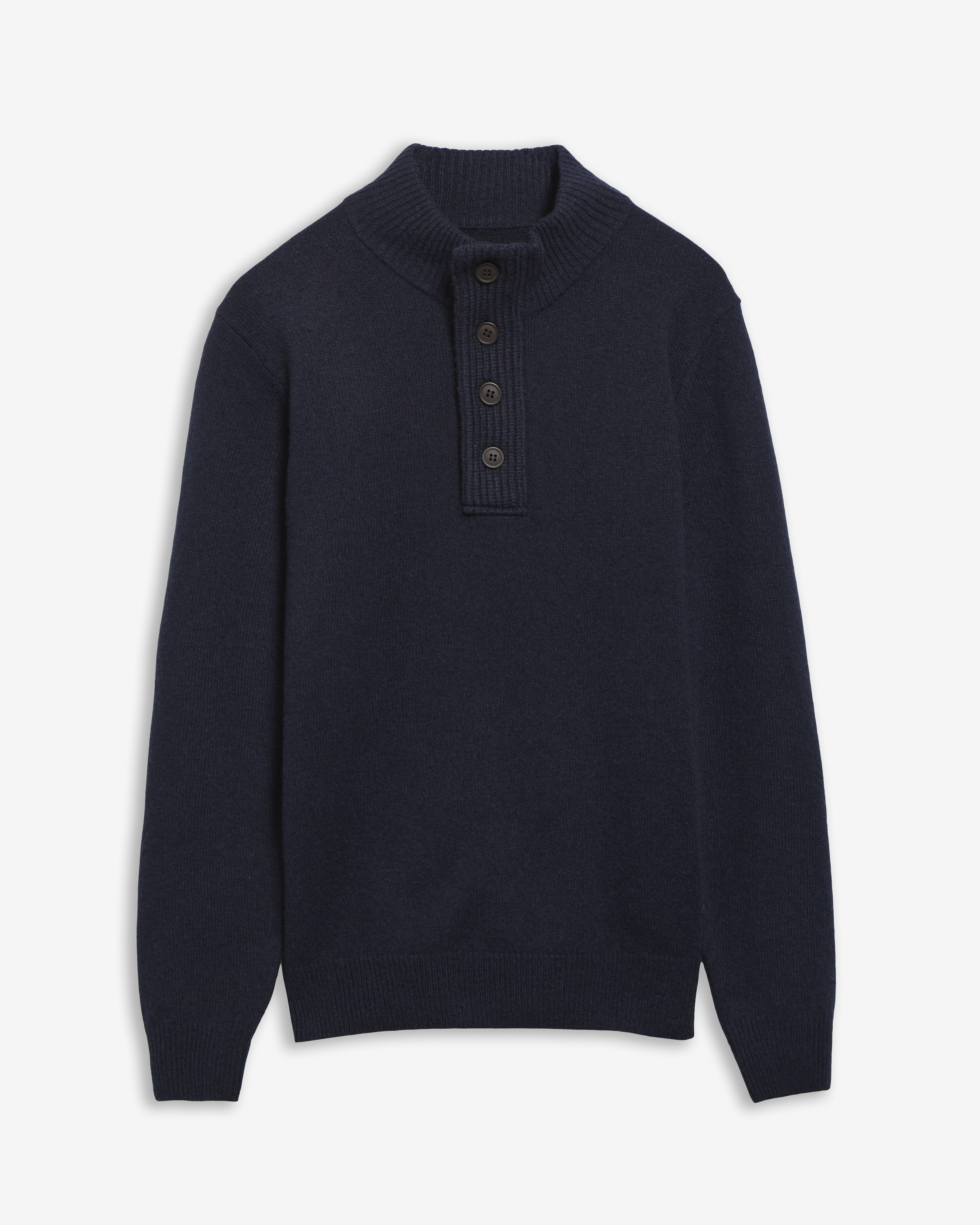 Essential Elbow Patch Jumper Classic Navy