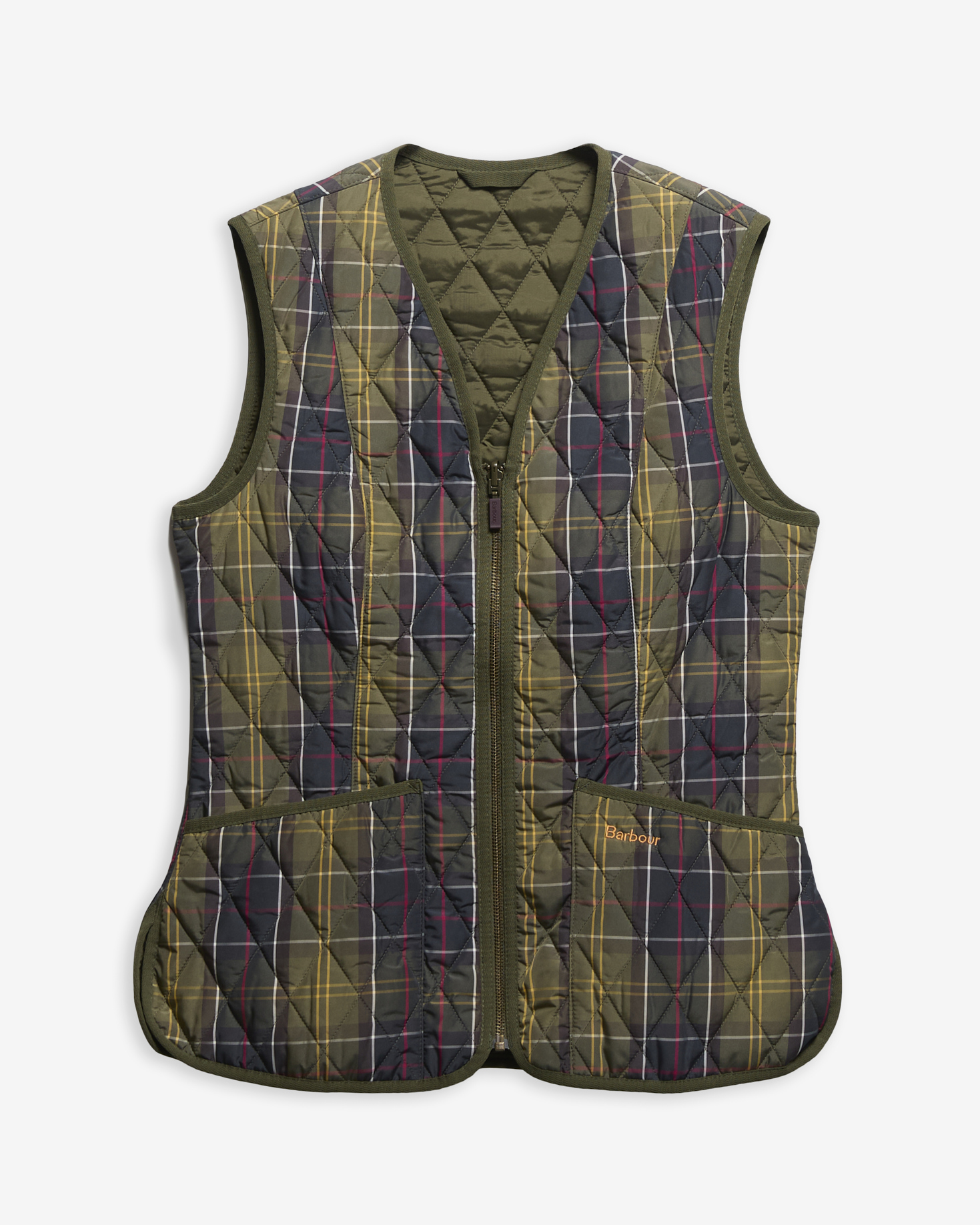 Gilet/fodera Tartan Betty