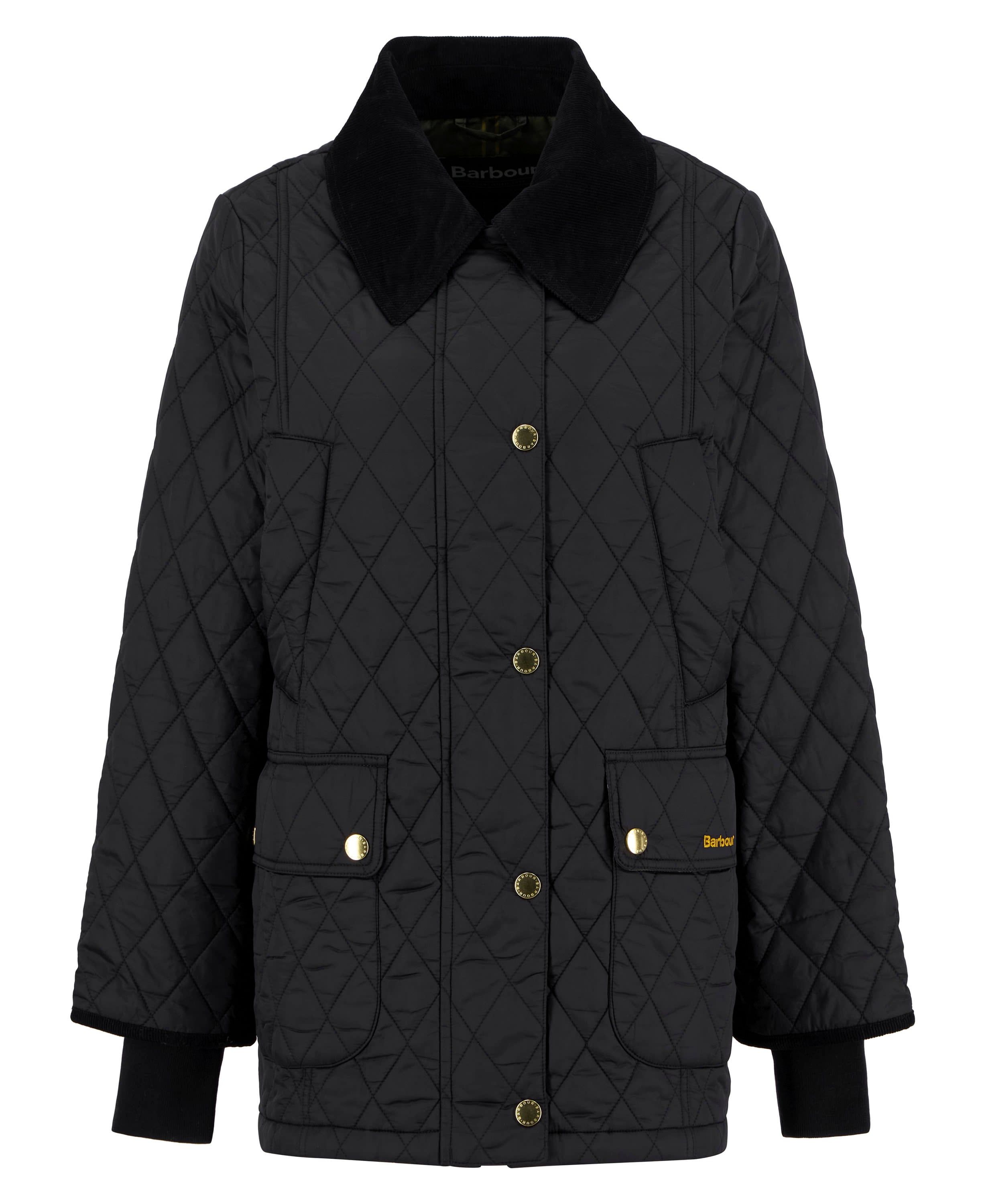Modern Beadnell Quilted Jacket Black/Classic