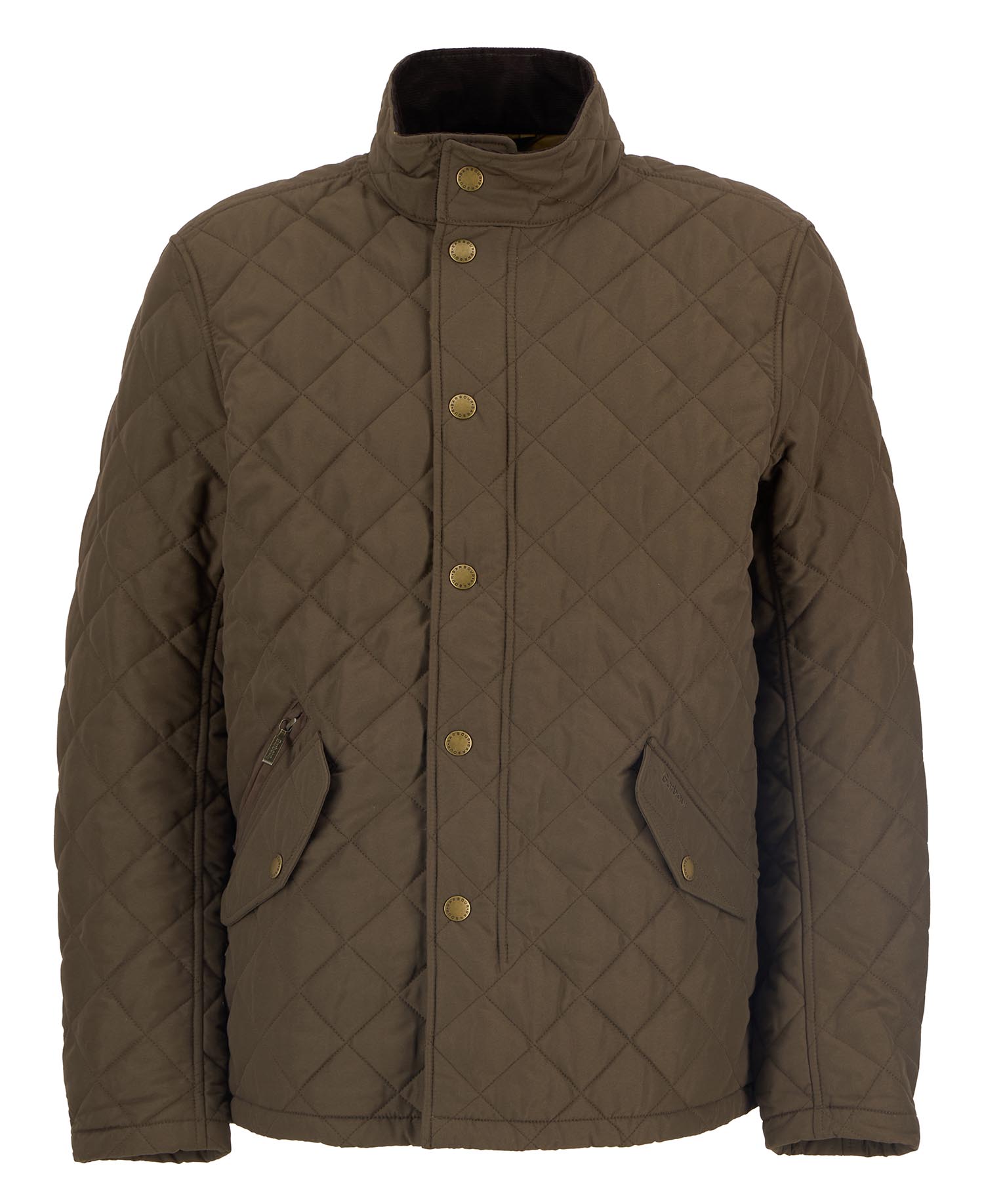 Shoveler Quilted Jacket Dark Olive