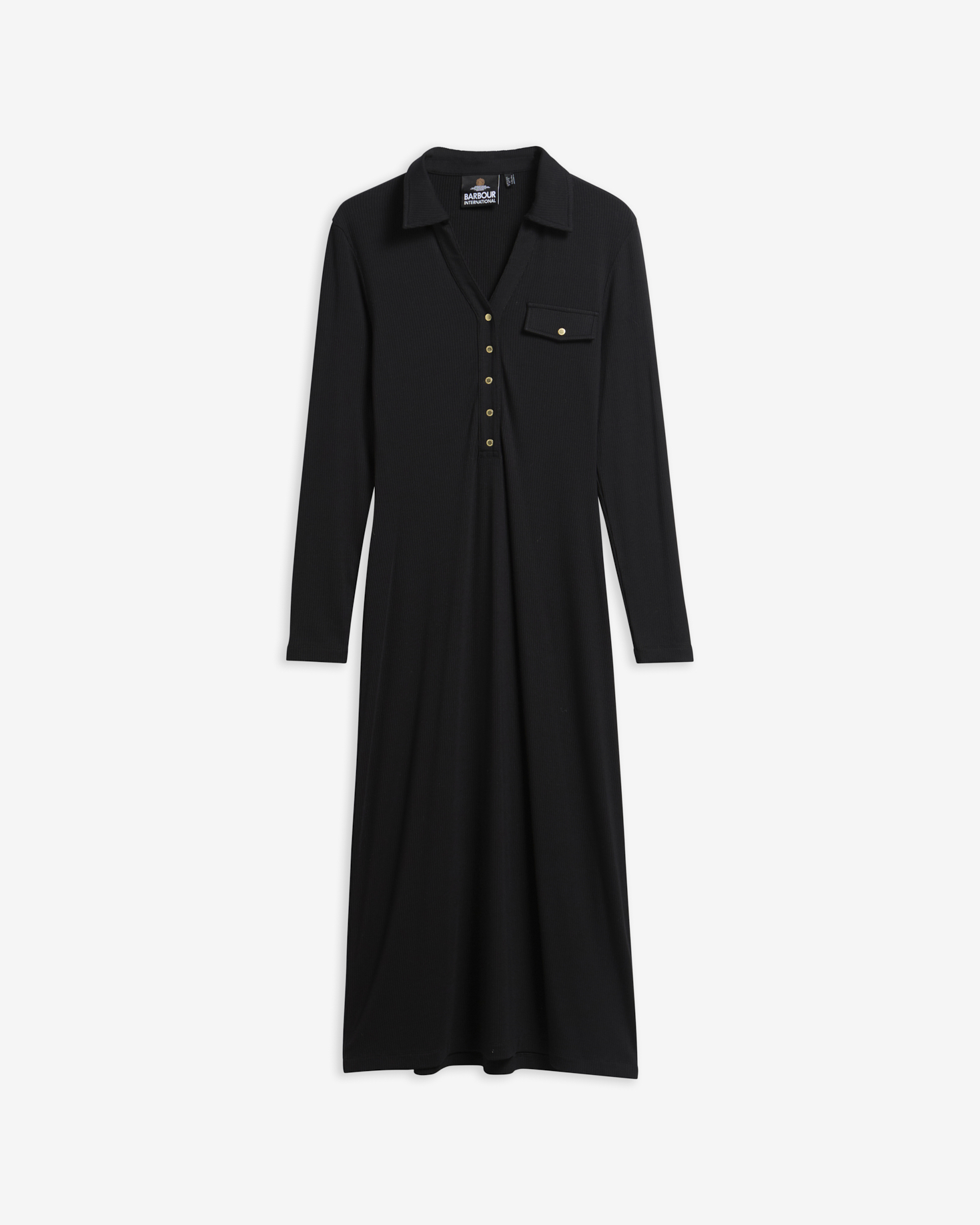 B.Intl Kleid Ramona Midi Black