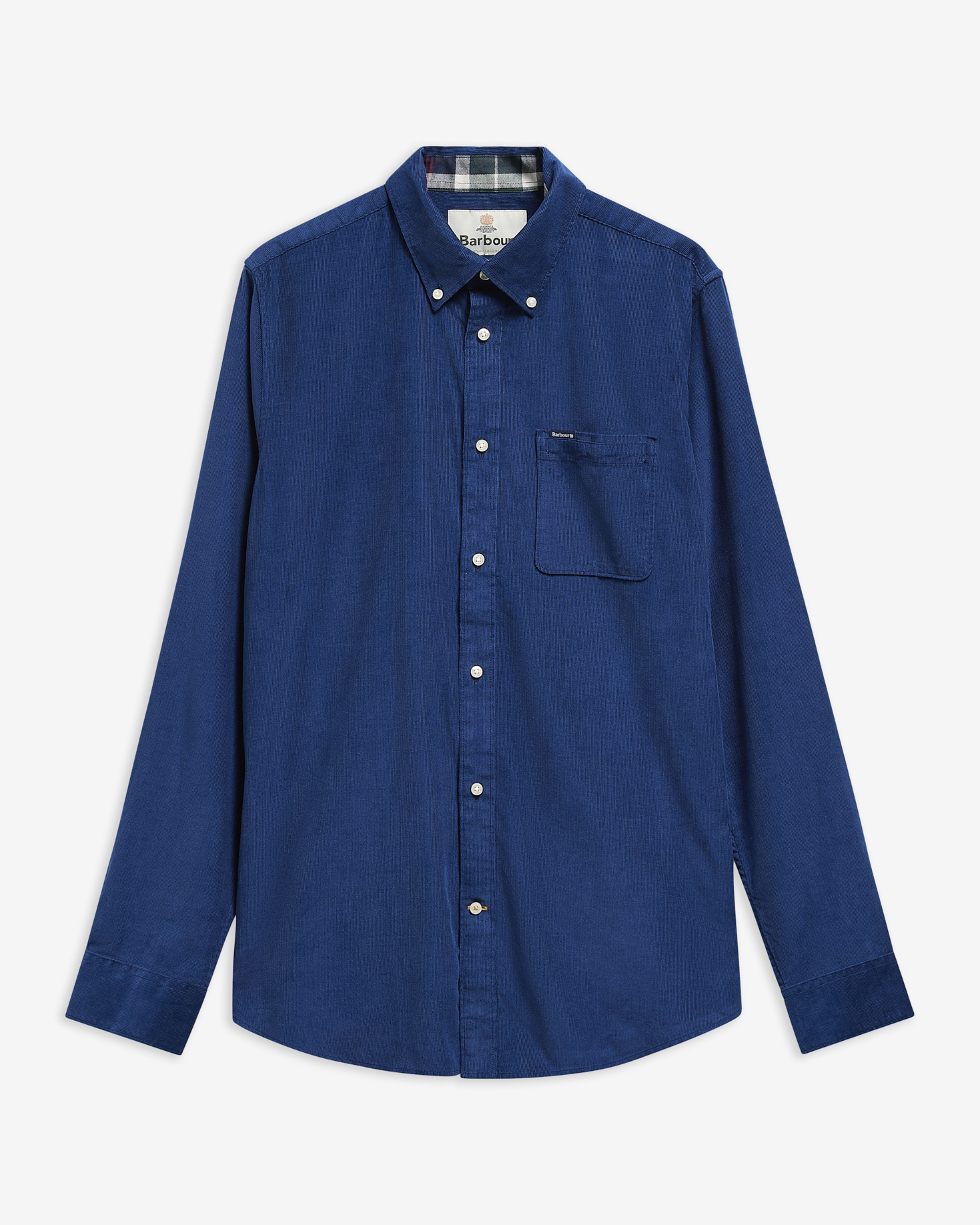 Camicia Ramsey taglio sartoriale Deep Blue
