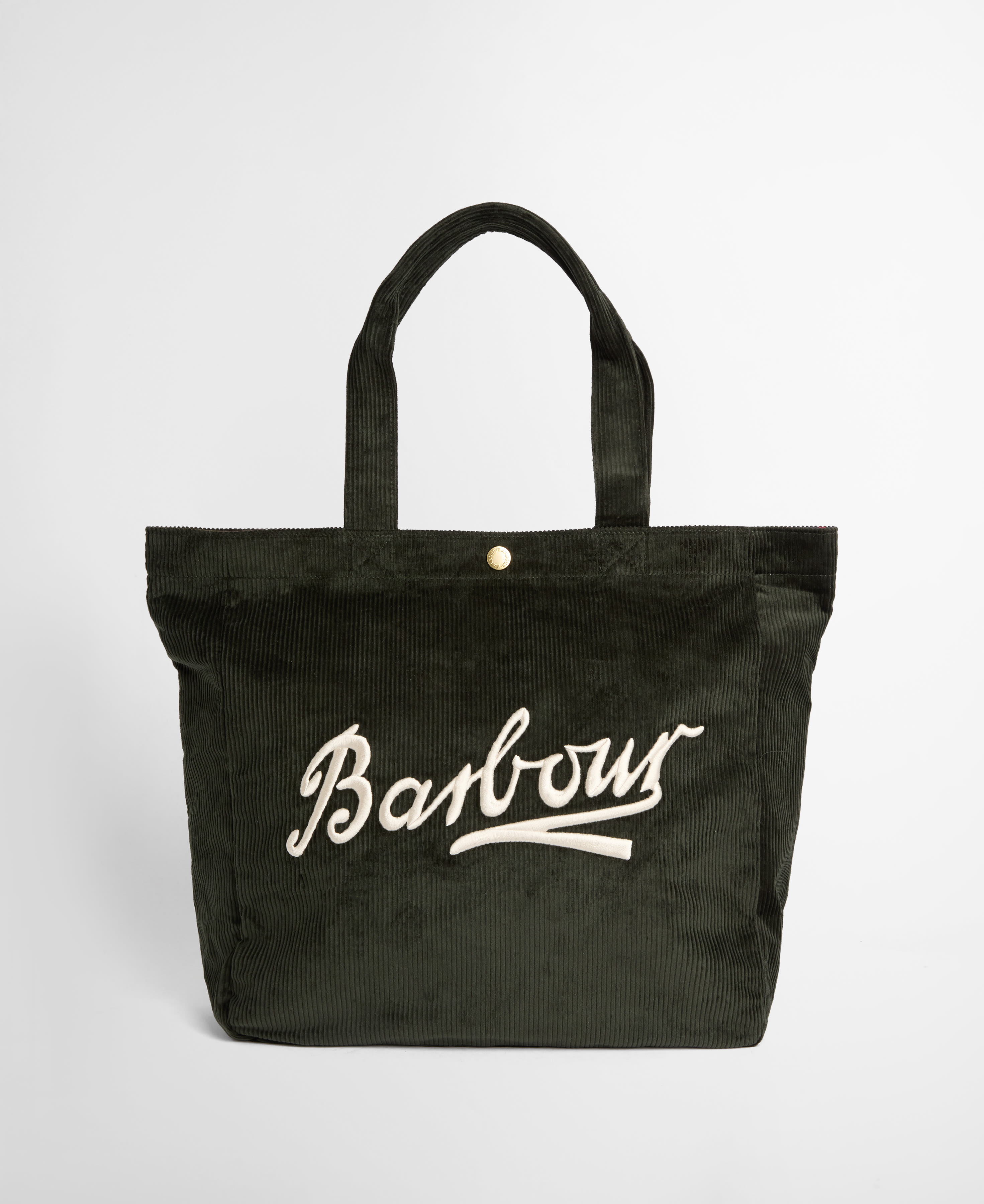 Borsa tote Carrick a coste sottili Sage