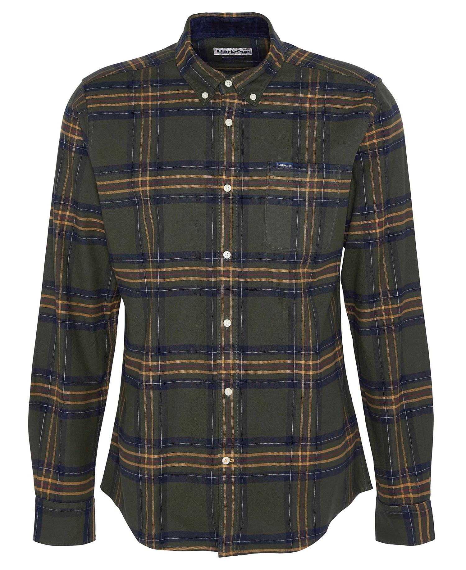 Portdown Tailored Long-Sleeved Shirt