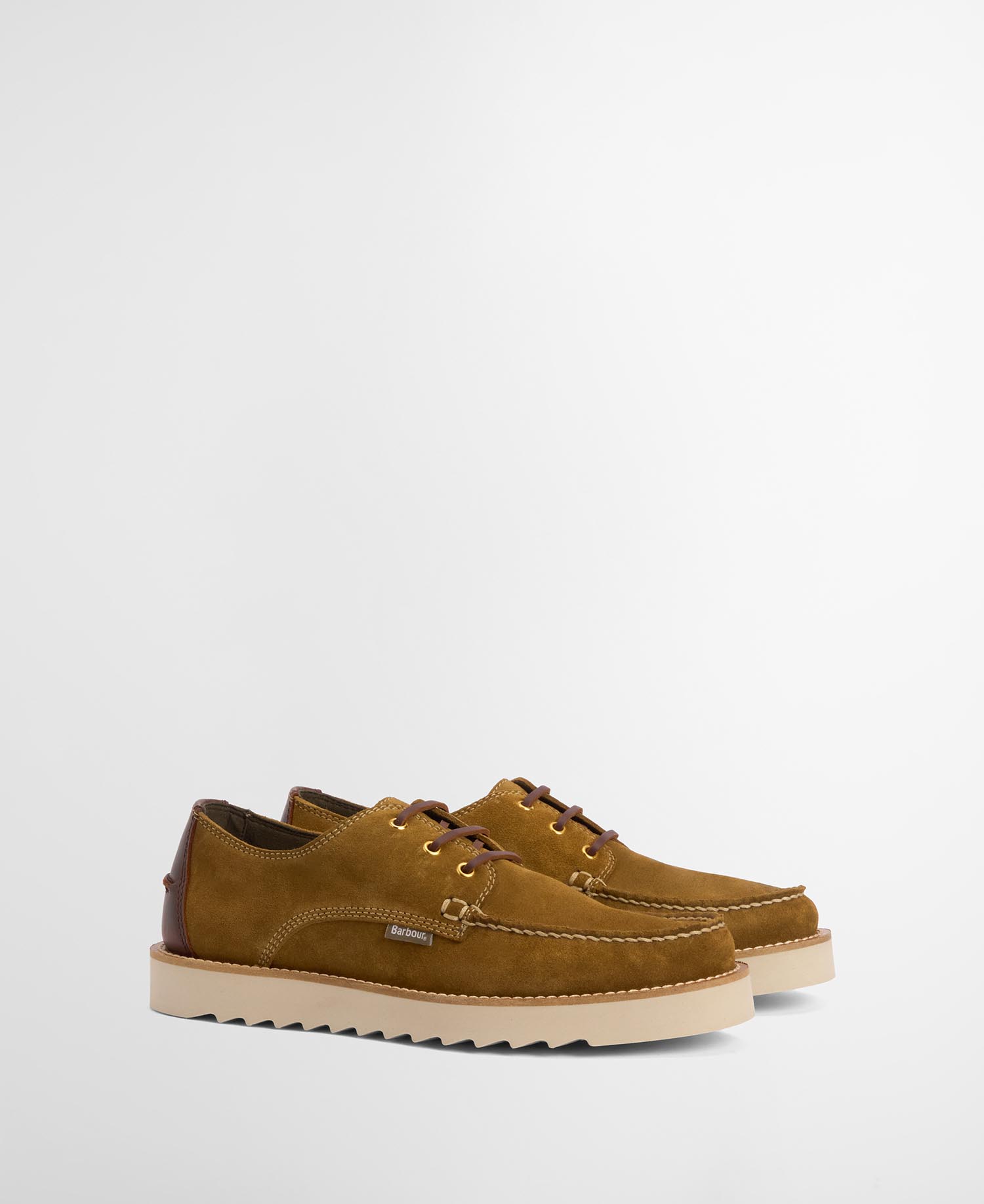 Aydon Derby Shoe Toffee Suede