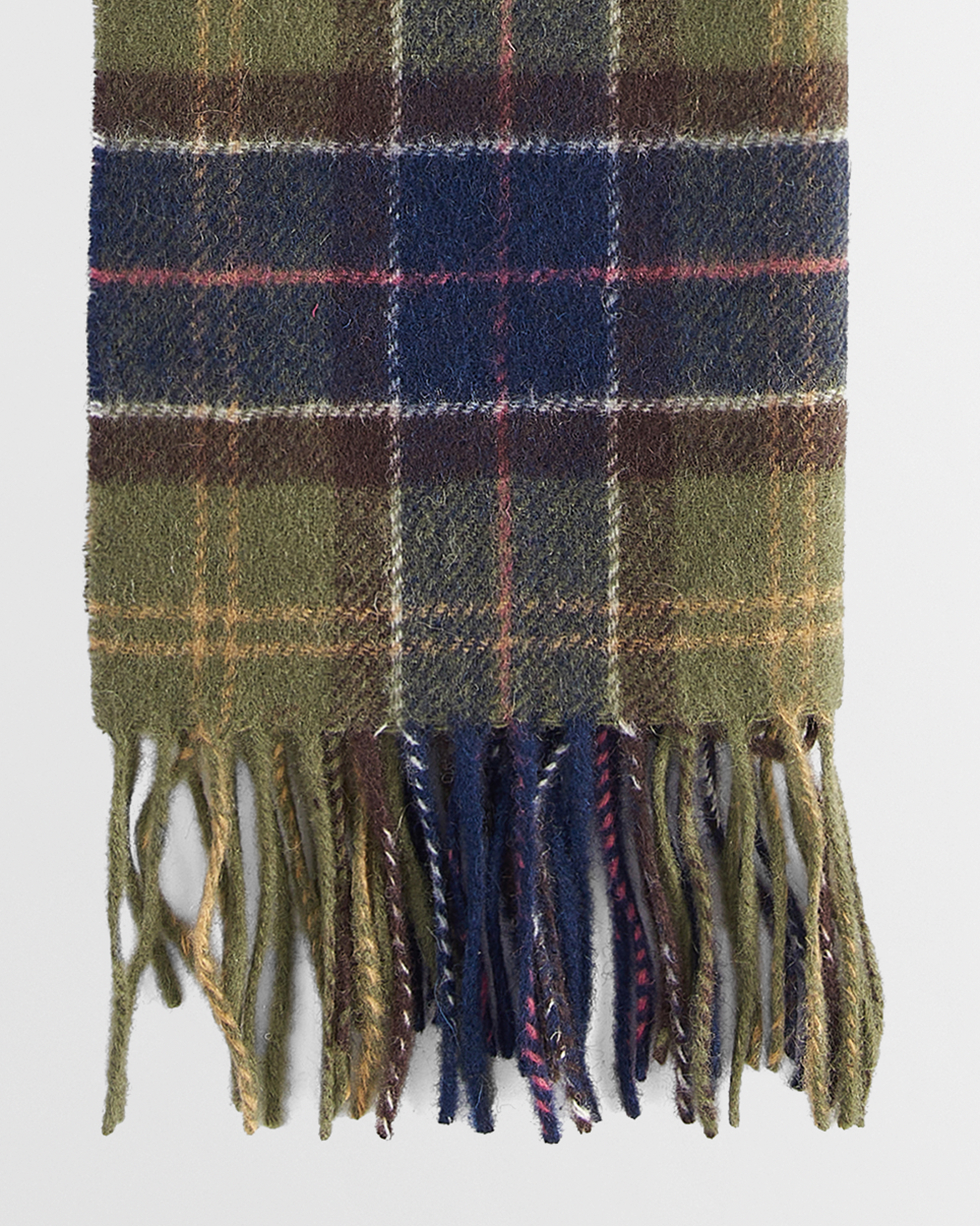 Schal Tartan Lammwolle