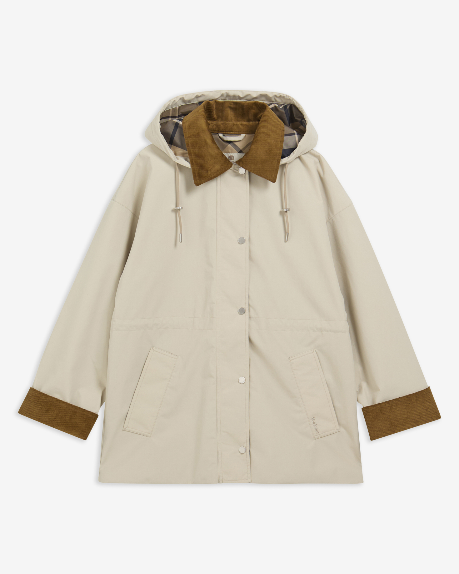 Evelyn Showerproof Jacket Mist/Birchwood Dress