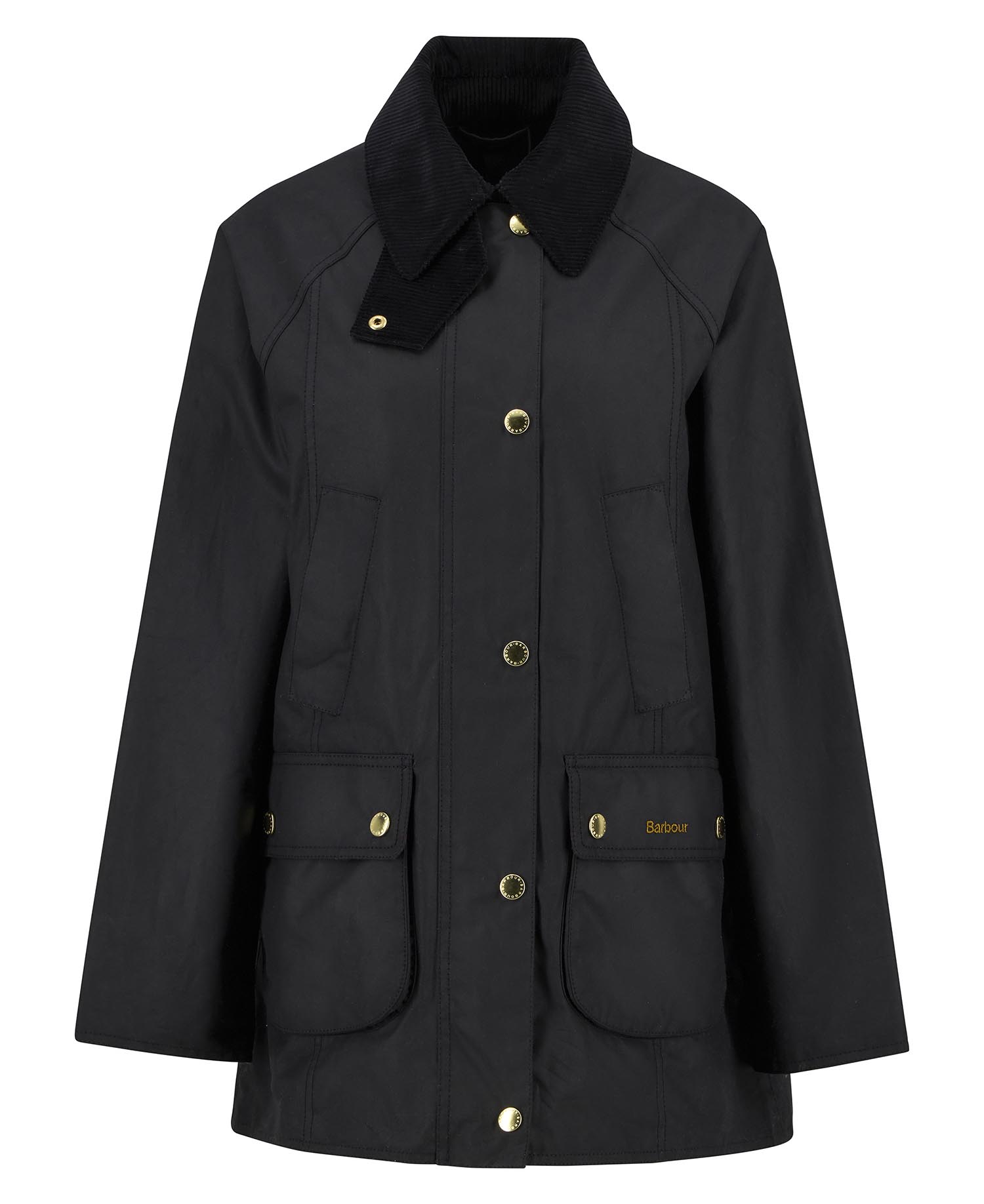 Giacca cerata Modern Beadnell Black/Classic