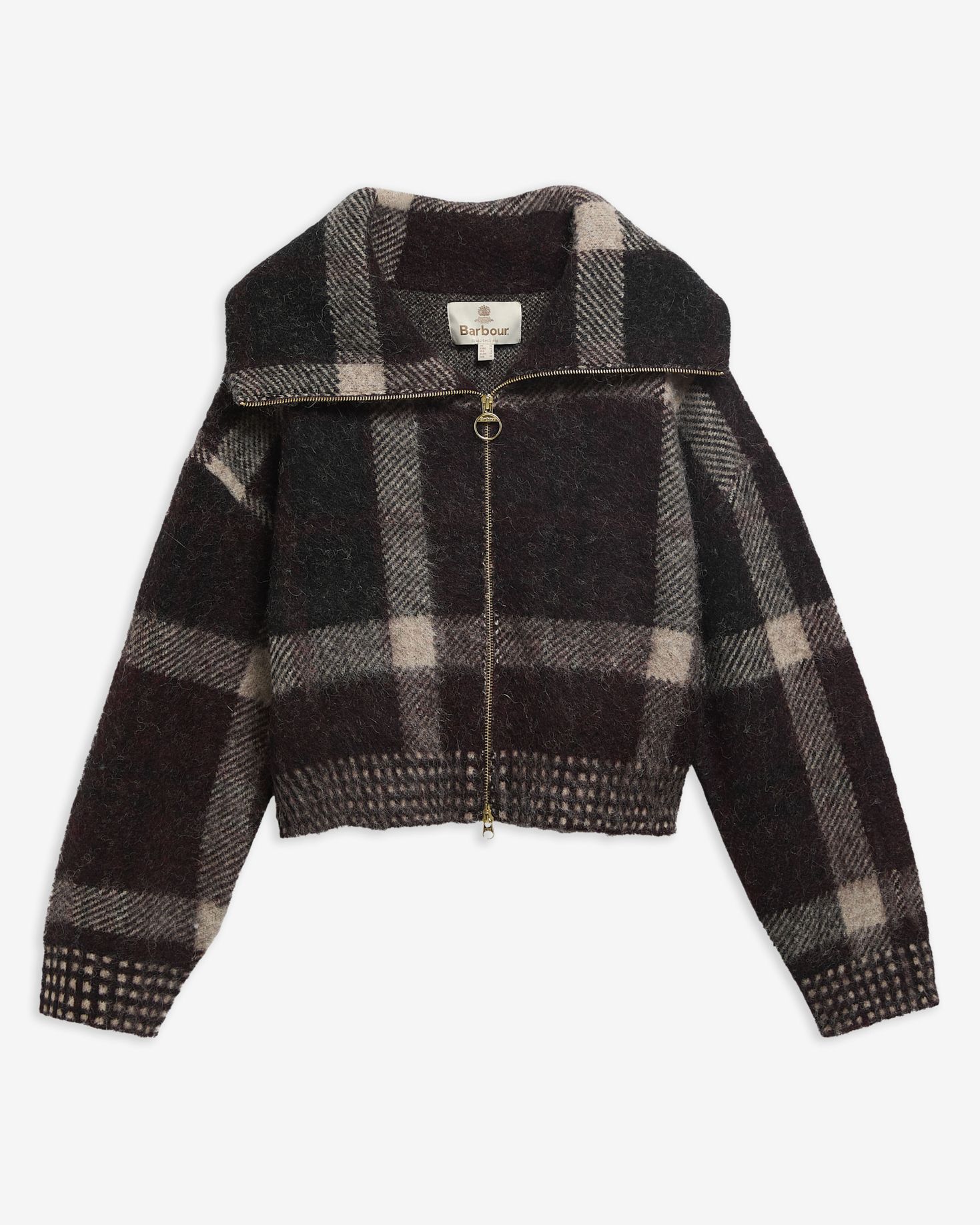 Carville Zip-Up Cardigan Multi