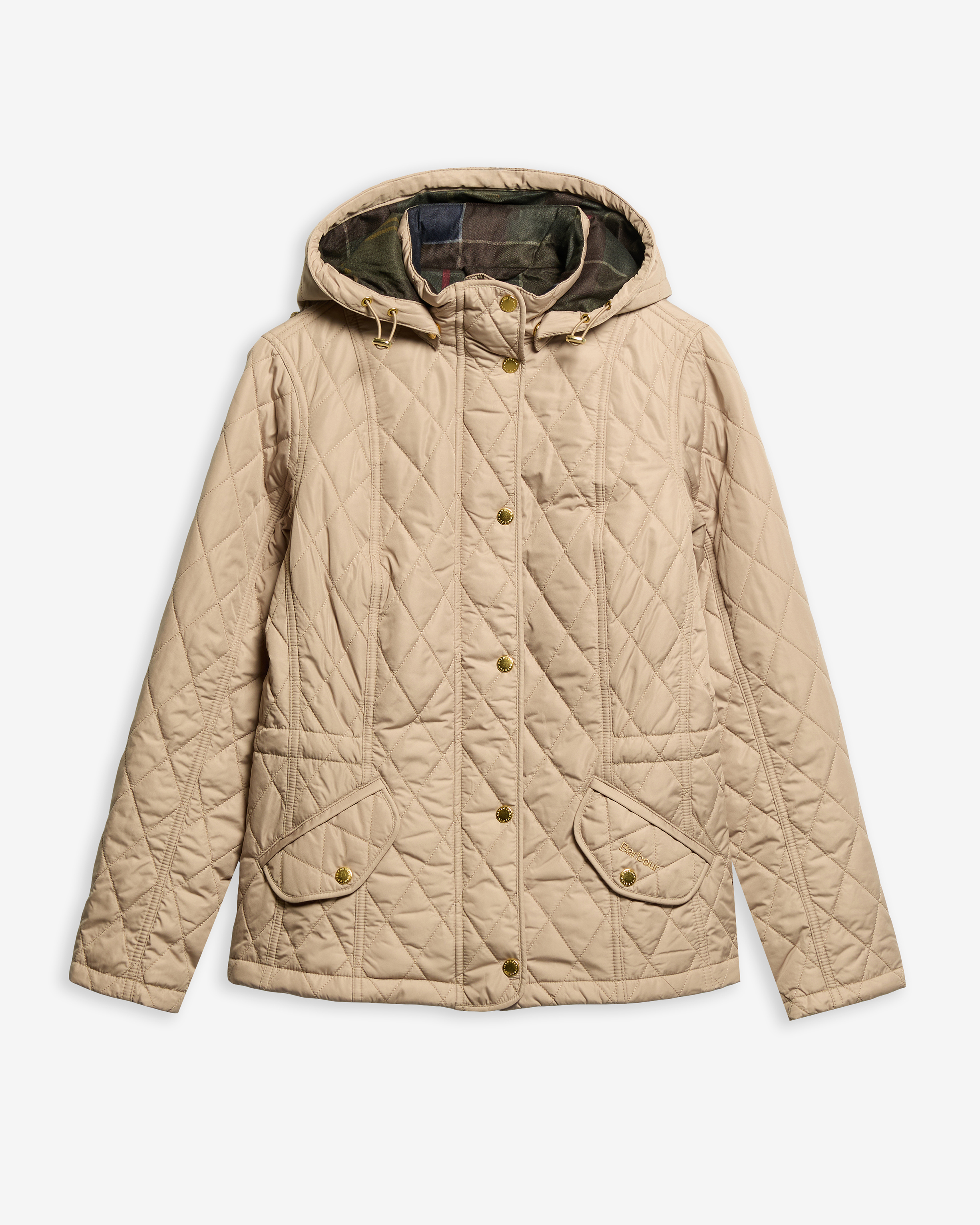 Millfire Quilted Jacket Light Trench-Classic