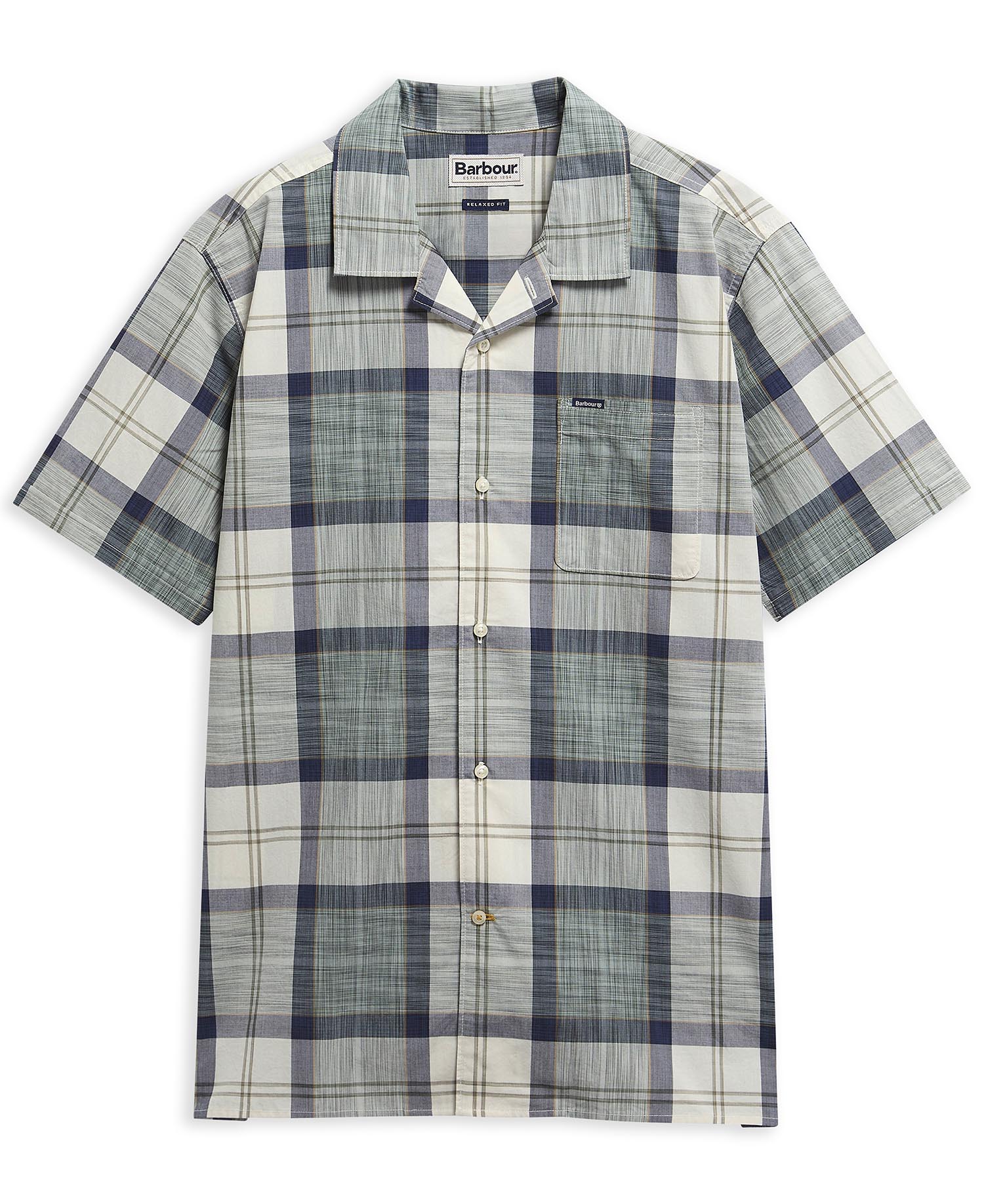 Kurzarmhemd Patrick Tartan Meadow Brook Tartan