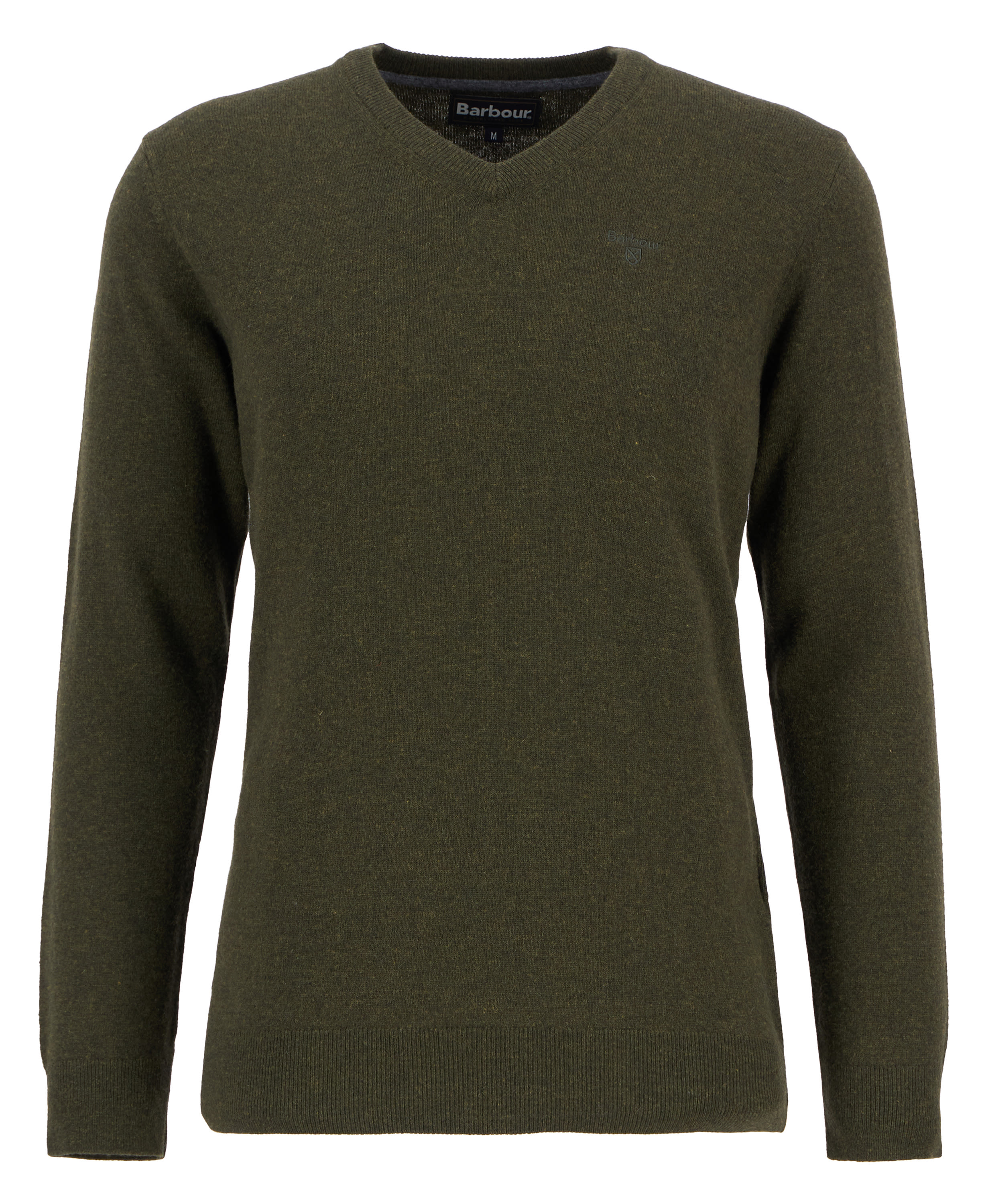 Essential Pullover Wolle V Neck
