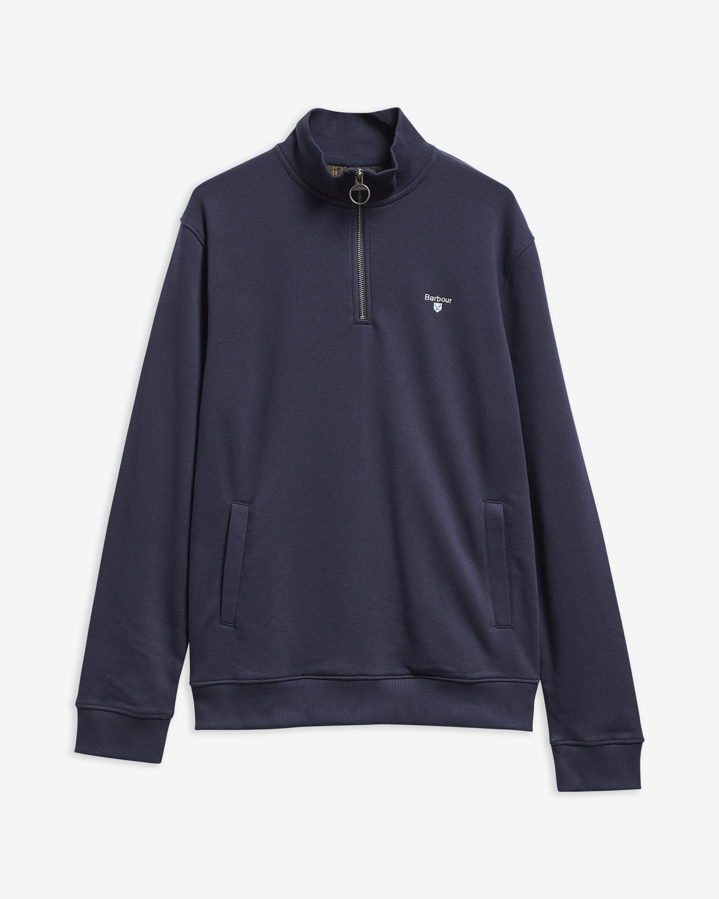Desmond Half-Zip Sweatshirt Navy