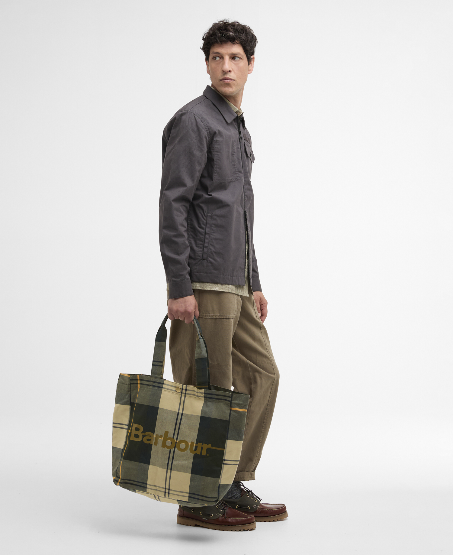 Telfield Tartan Tote Bag Ancient Tartan