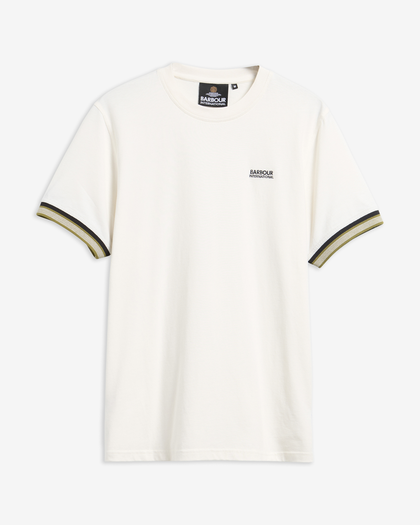 Newport Tipped T-Shirt Whisper White